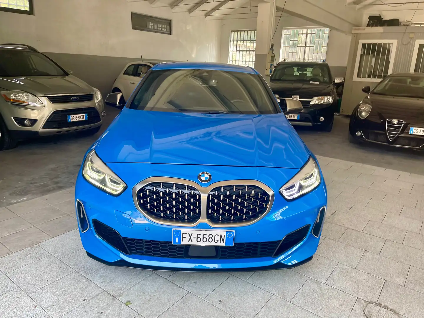 BMW 135 M 135i 5p xdrive E6 Bleu - 2