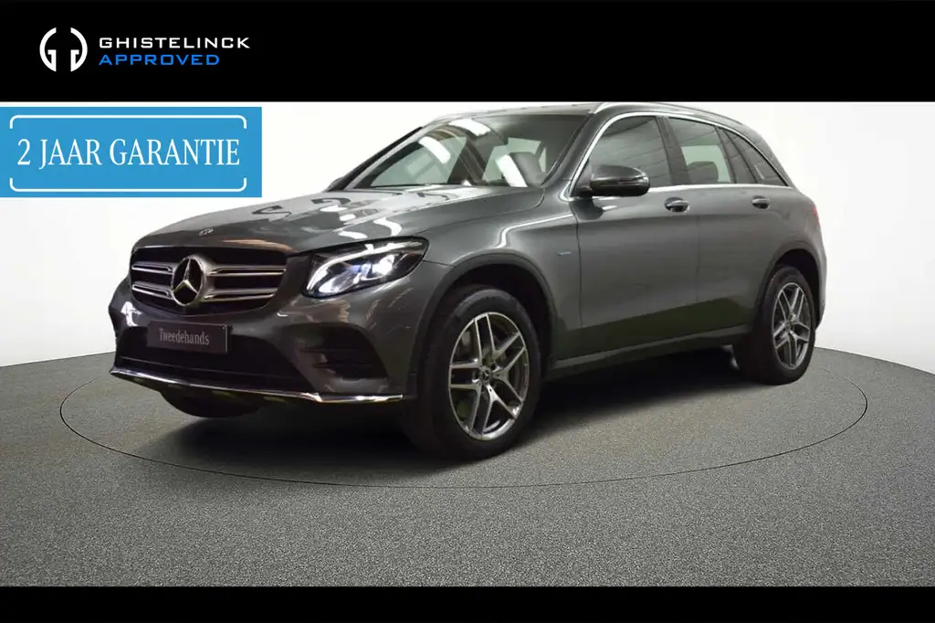 Mercedes-Benz GLC 350 2017 из Европы — купить под ключ