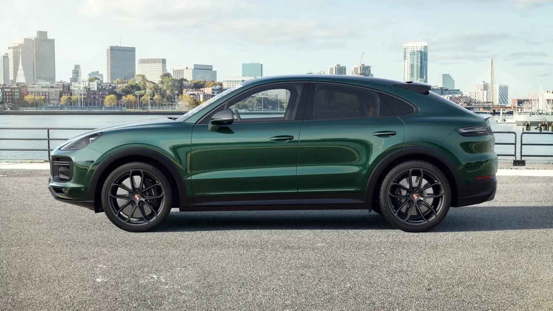 Porsche Cayenne Turbo GT Coupé Groen - 2