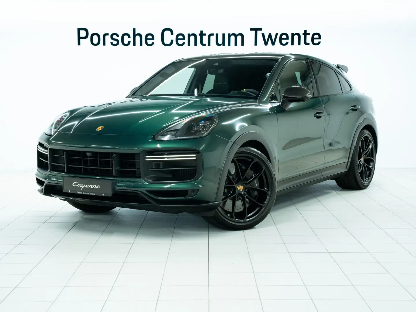 Porsche Cayenne Turbo GT Coupé Groen - 1