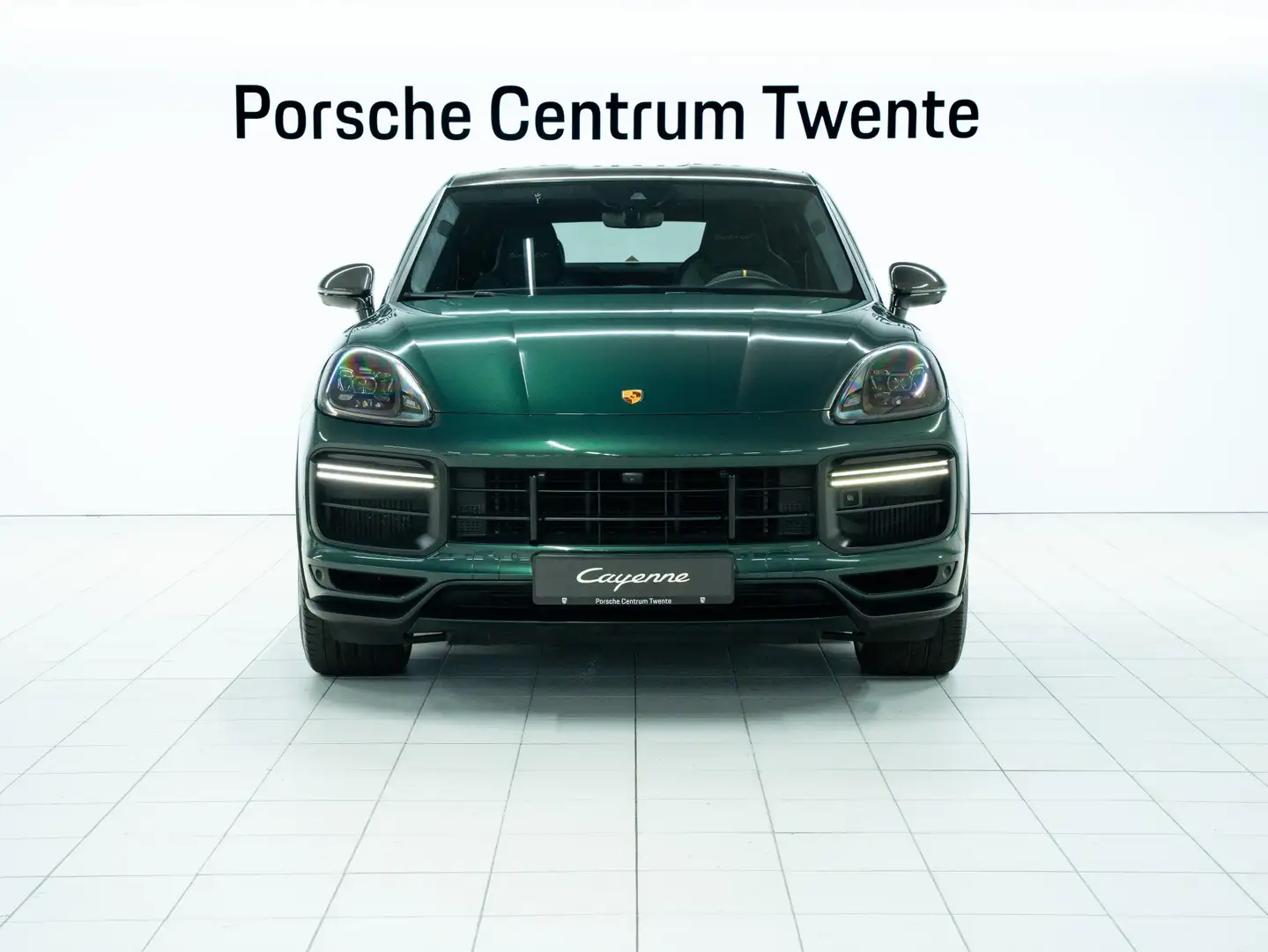 Porsche Cayenne Turbo GT Coupé Groen - 2