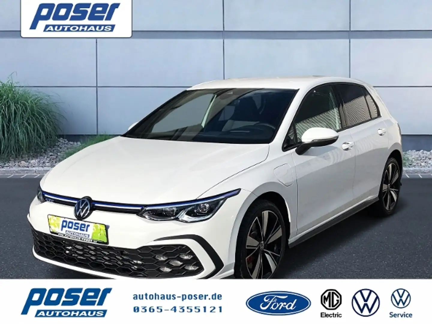 Volkswagen Golf GTE 1.4 eHybrid IQ.Light ACC HuD Weiß - 1