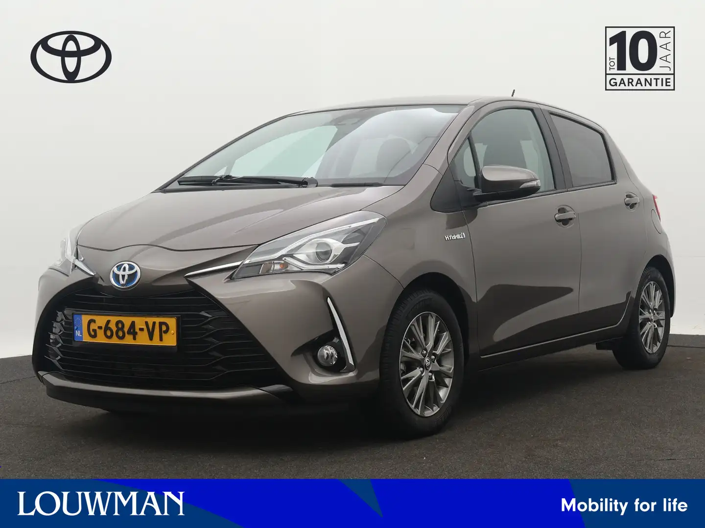 Toyota Yaris 1.5 Hybrid Dynamic | Apple CarPlay | Android Auto Gris - 1