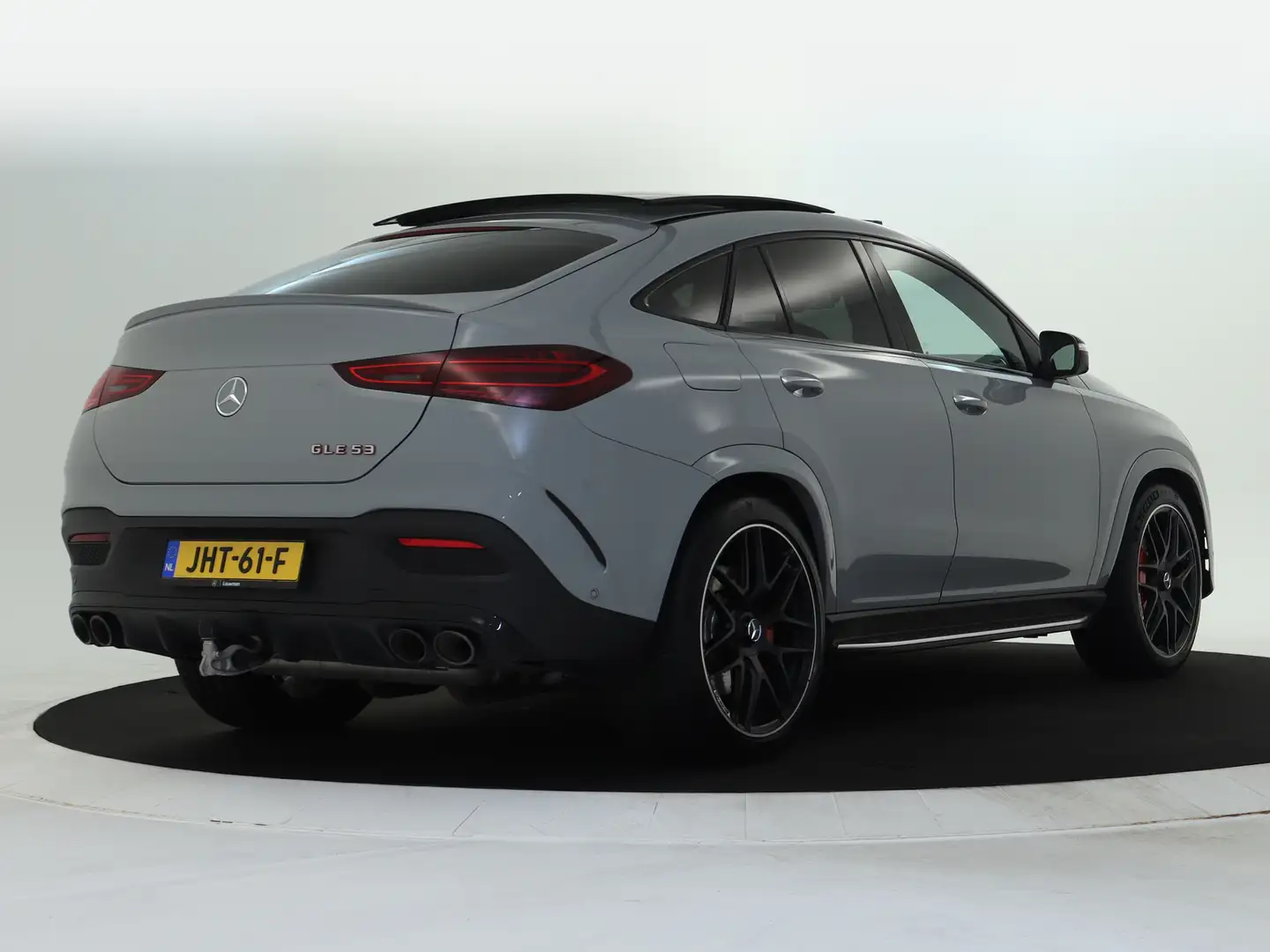 Mercedes-Benz GLE 53 AMG Coupé Mercedes-AMG Hybrid 4MATIC+ Premium Plus | T Grijs - 2