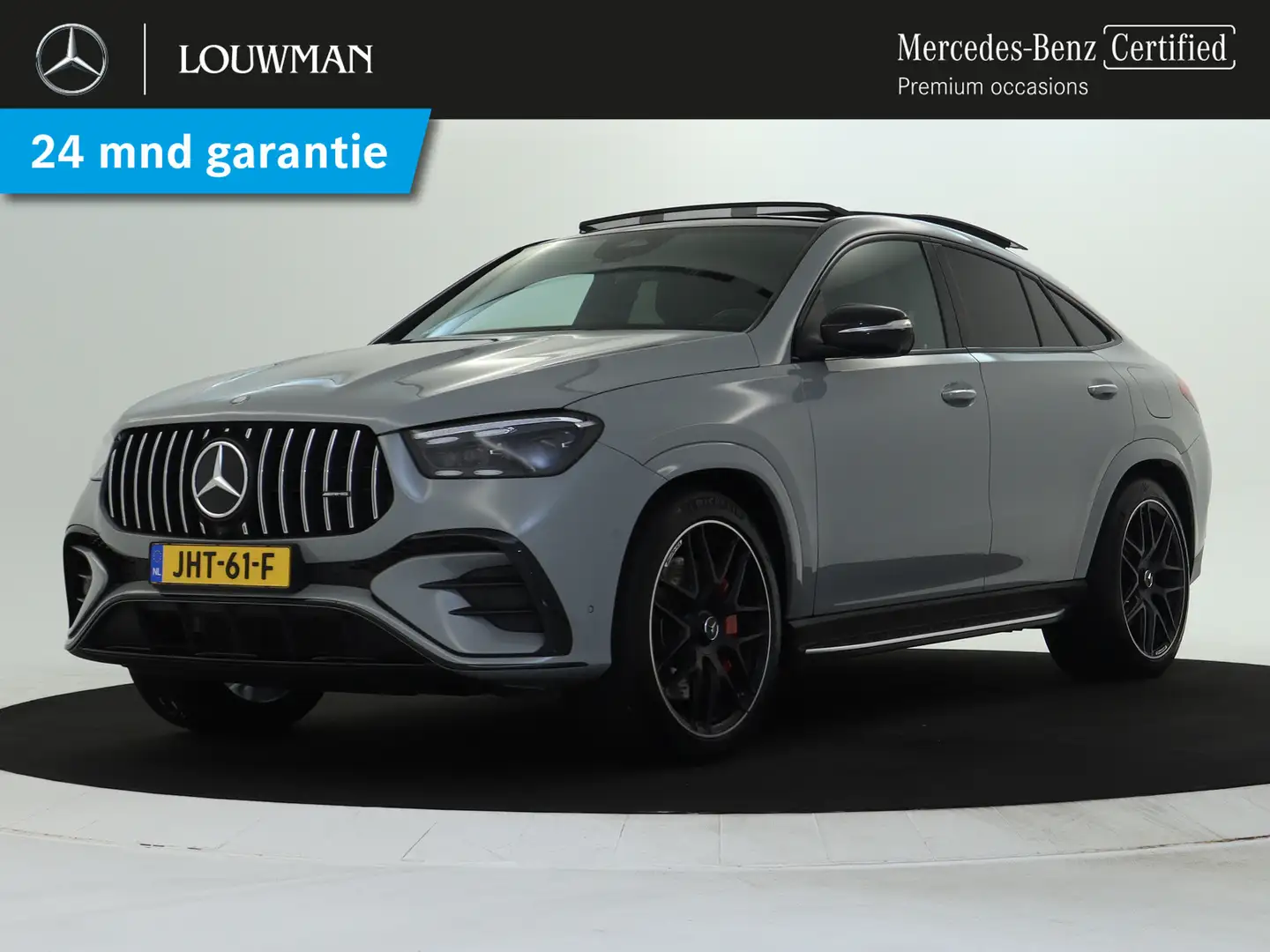 Mercedes-Benz GLE 53 AMG Coupé Mercedes-AMG Hybrid 4MATIC+ Premium Plus | T Grijs - 1