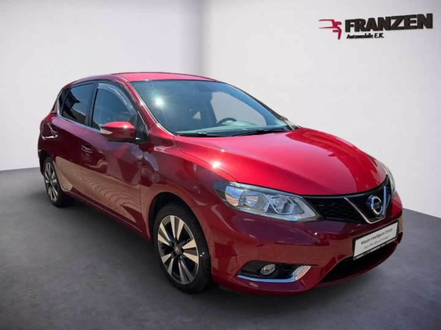 Nissan Pulsar N-Connecta | wenig KM! | Navi | RFK | Kli Rot - 2