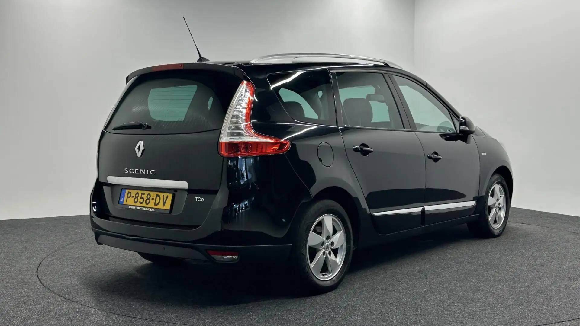 Renault Grand Scenic 1.2 TCe Expression 7p. CAMERA NAVI ECC CRUISE LM. Nero - 2
