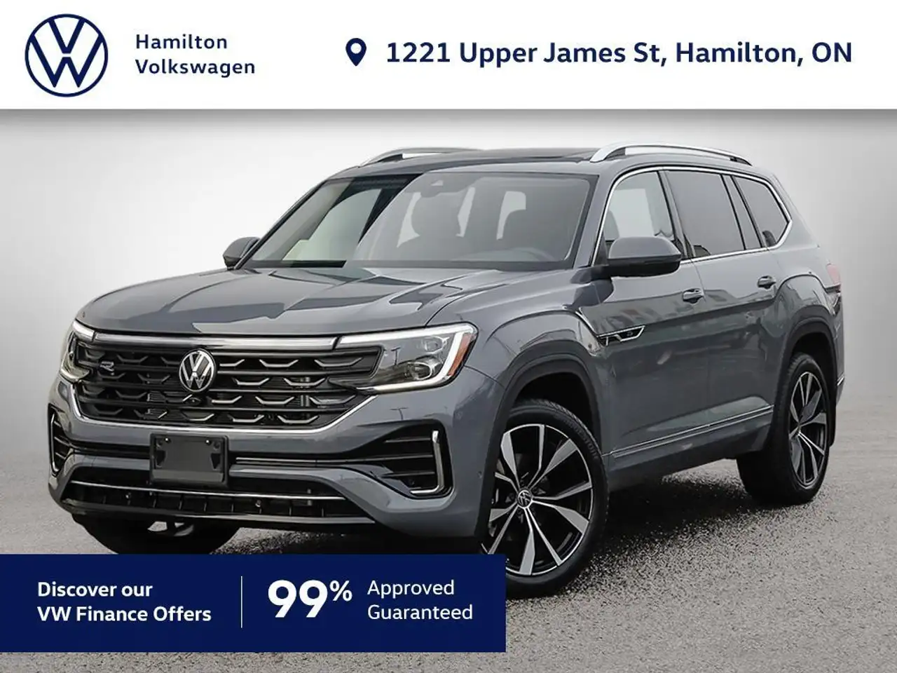 2026 Volkswagen Atlas