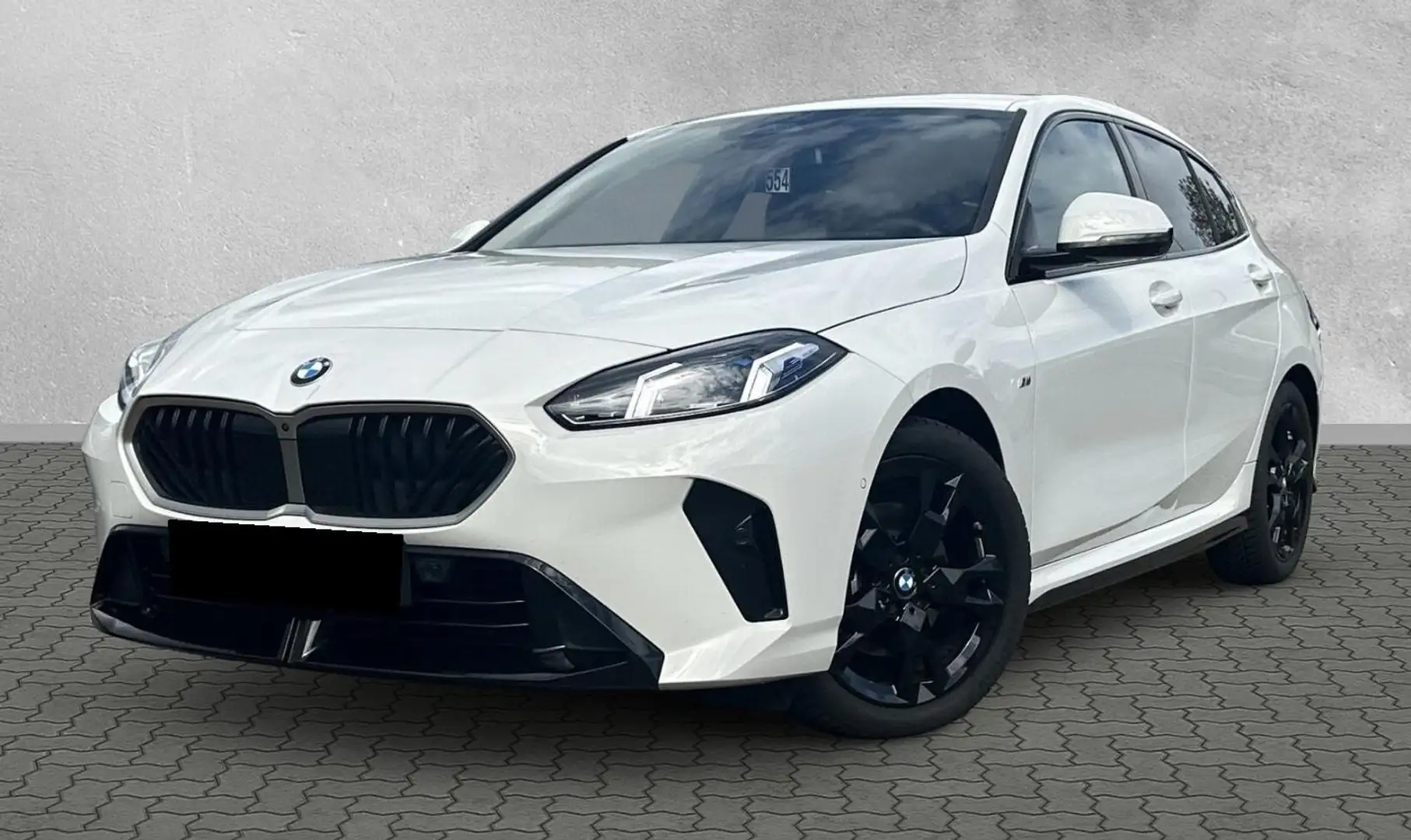 BMW 120 120d 48V MSport Pro auto/TEL 360°/LIVE COCKPIT Blanc - 1