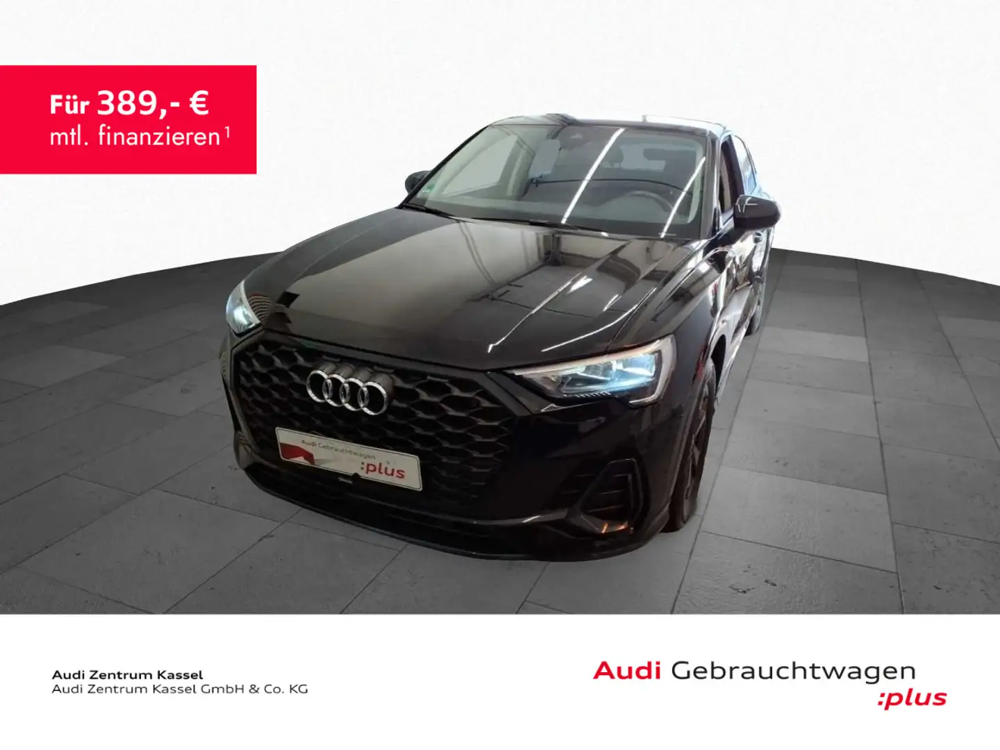 Audi Q3 35 TFSI LED Pano Navi PDC+ Schwarz - 1