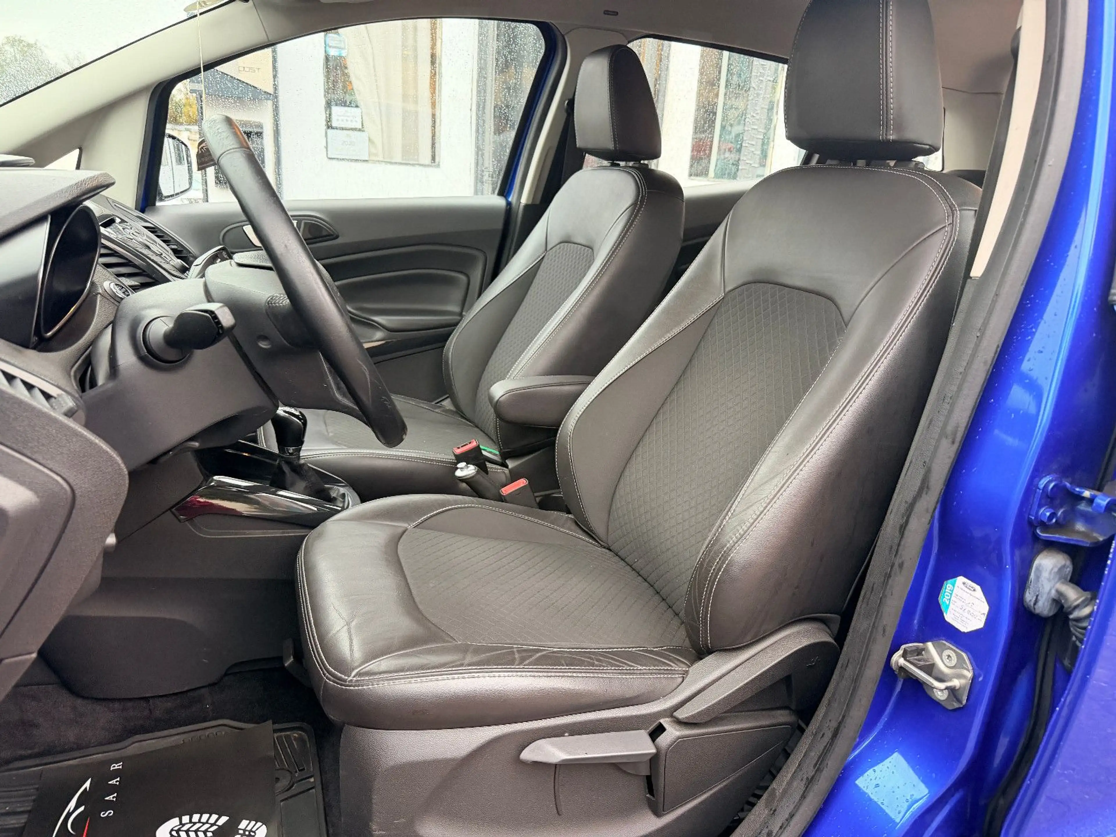 Ford EcoSport 1.0 EcoBoost Titanium Klimaaut SHZG PDC — photo 11