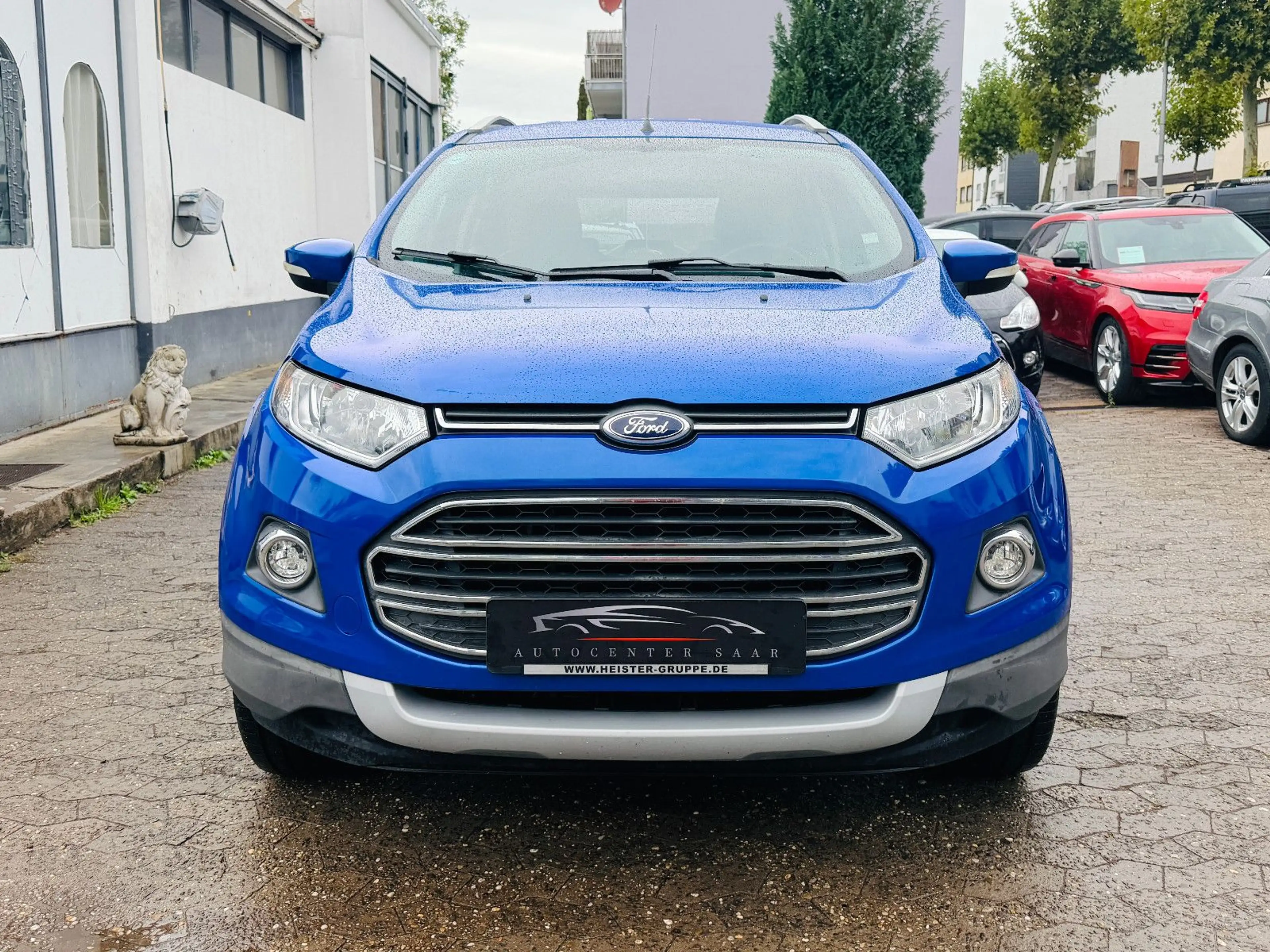 Ford EcoSport 1.0 EcoBoost Titanium Klimaaut SHZG PDC — photo 2