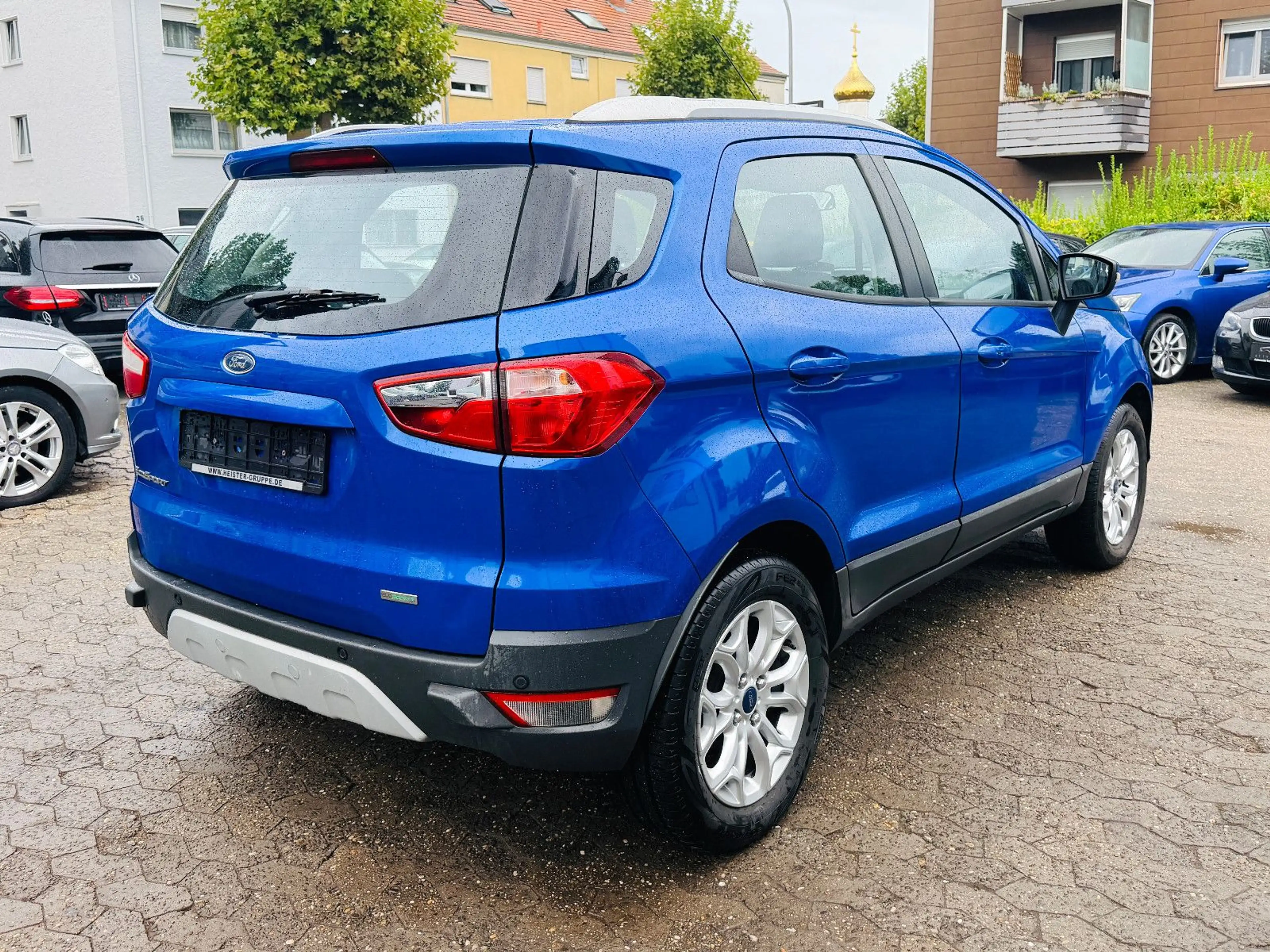 Ford EcoSport 1.0 EcoBoost Titanium Klimaaut SHZG PDC — photo 6