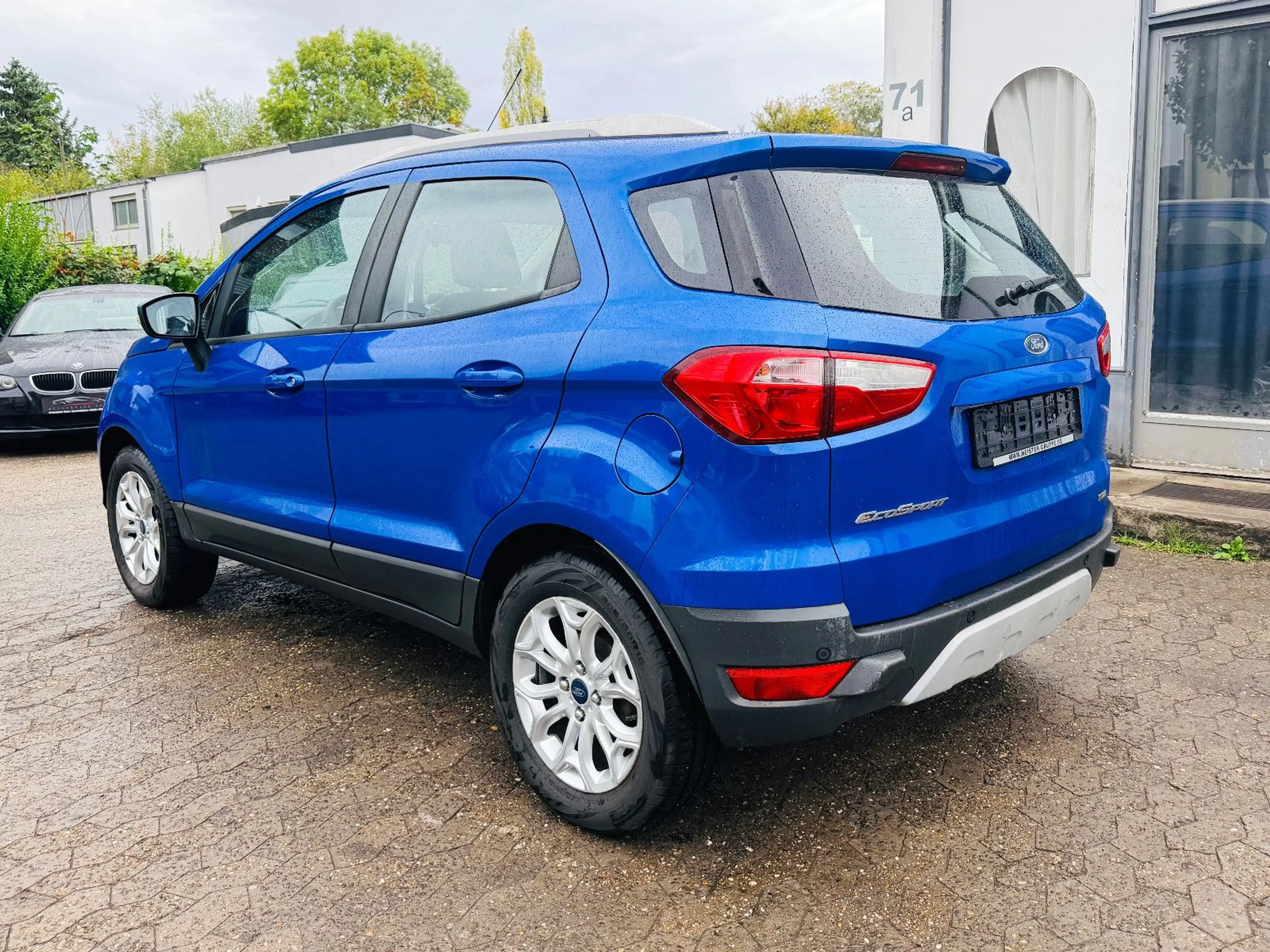Ford EcoSport 1.0 EcoBoost Titanium Klimaaut SHZG PDC — photo 4