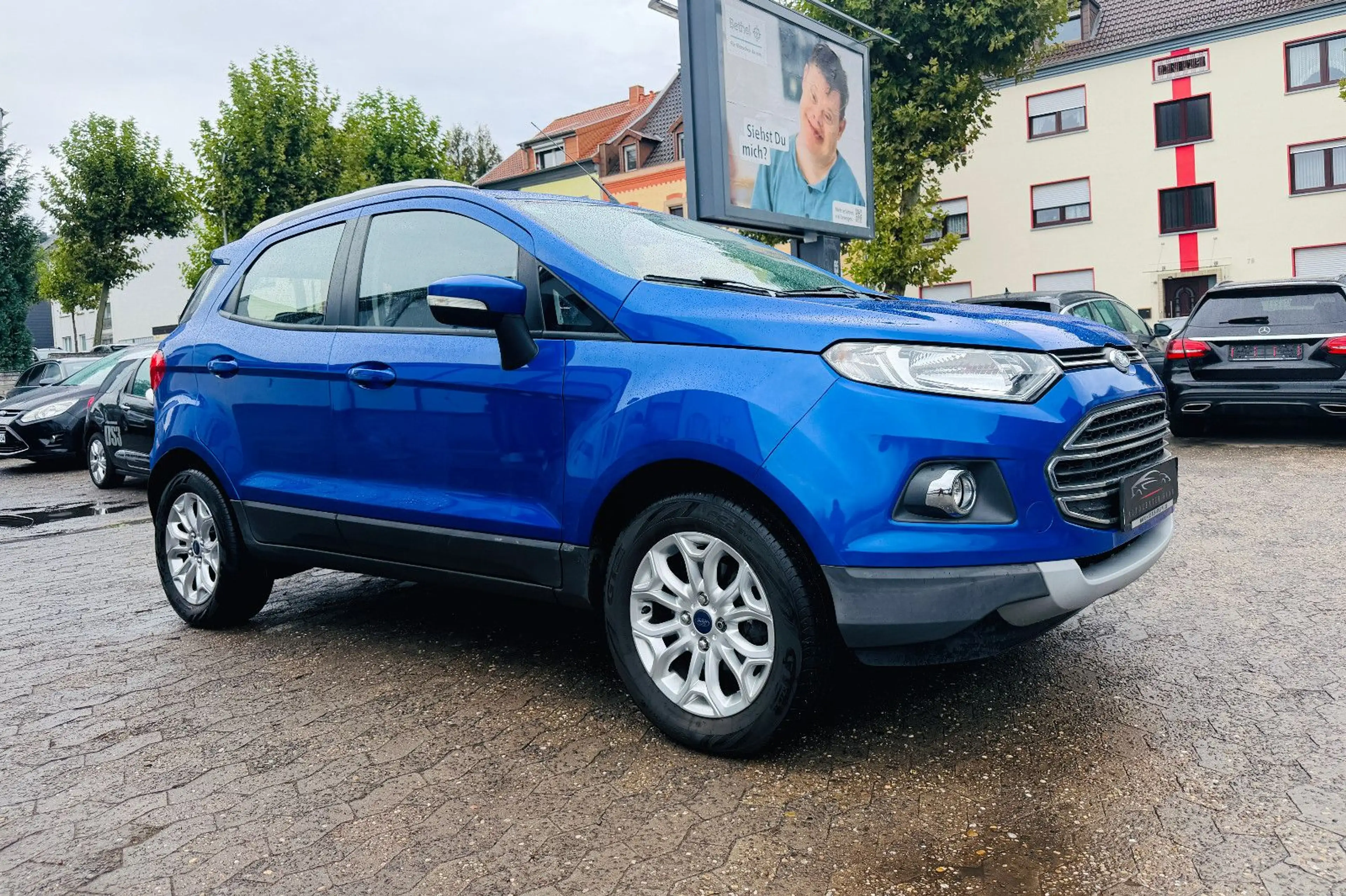 Ford EcoSport 1.0 EcoBoost Titanium Klimaaut SHZG PDC
