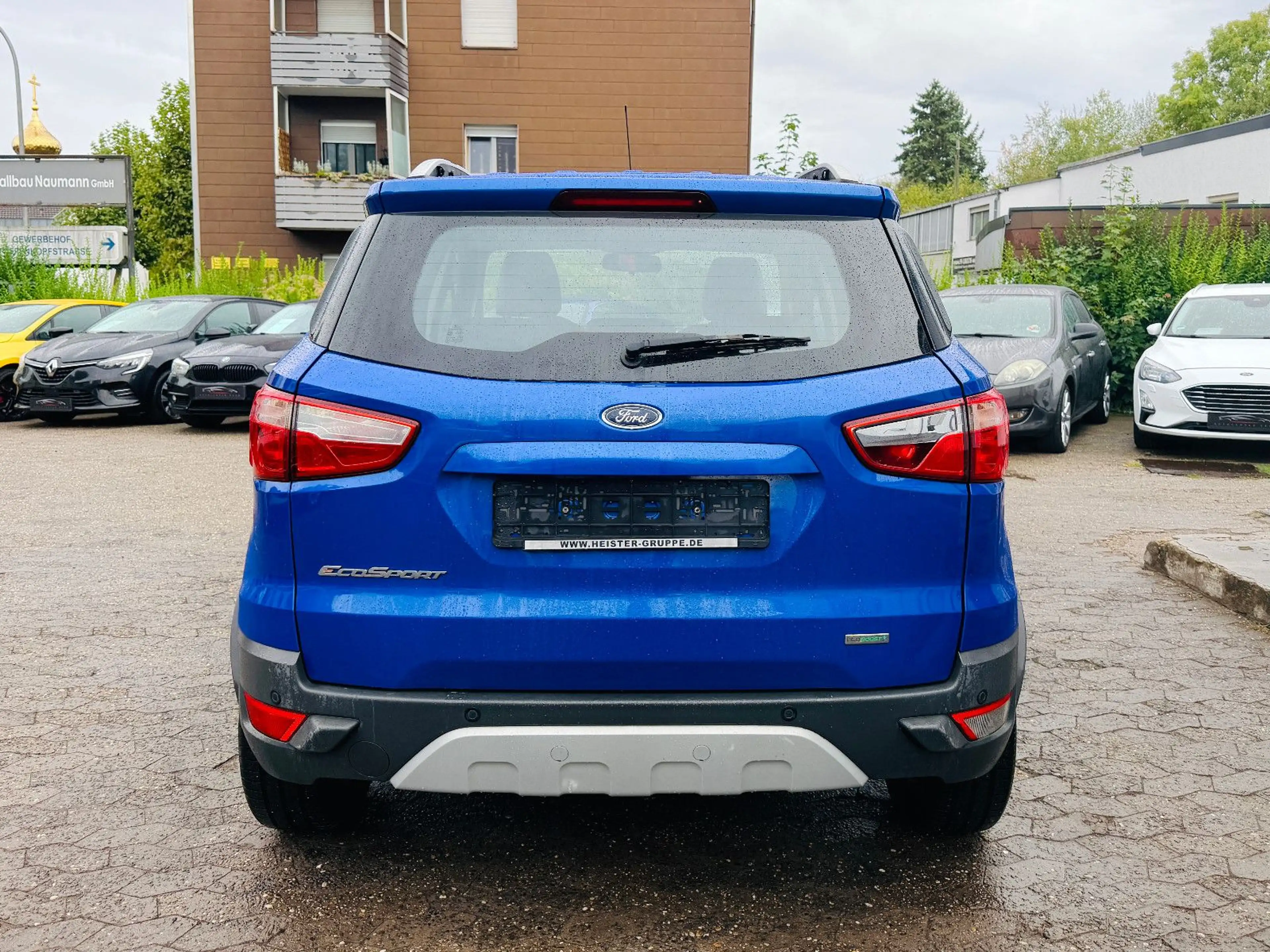 Ford EcoSport 1.0 EcoBoost Titanium Klimaaut SHZG PDC — photo 5