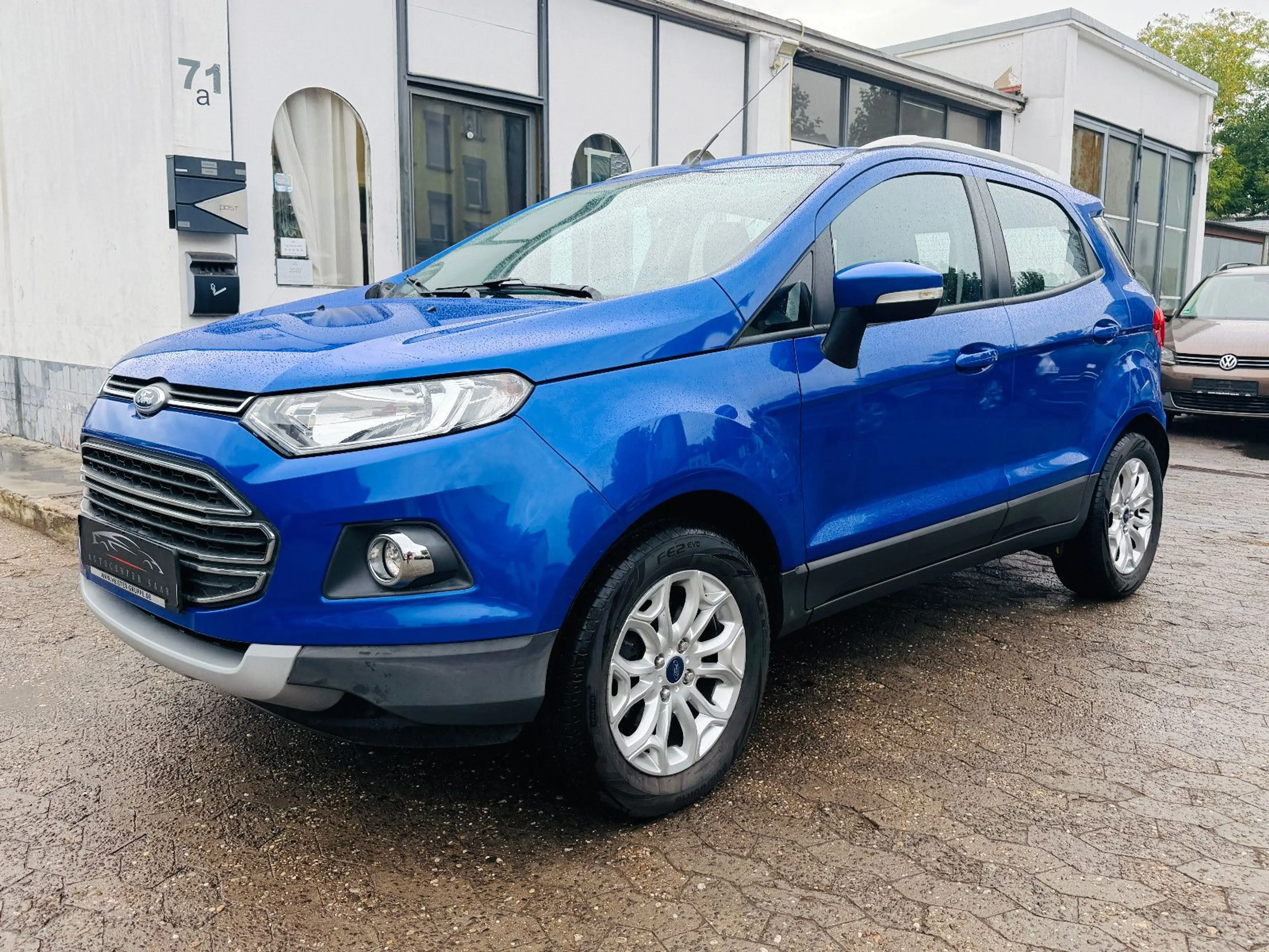 Ford EcoSport 1.0 EcoBoost Titanium Klimaaut SHZG PDC — photo 3