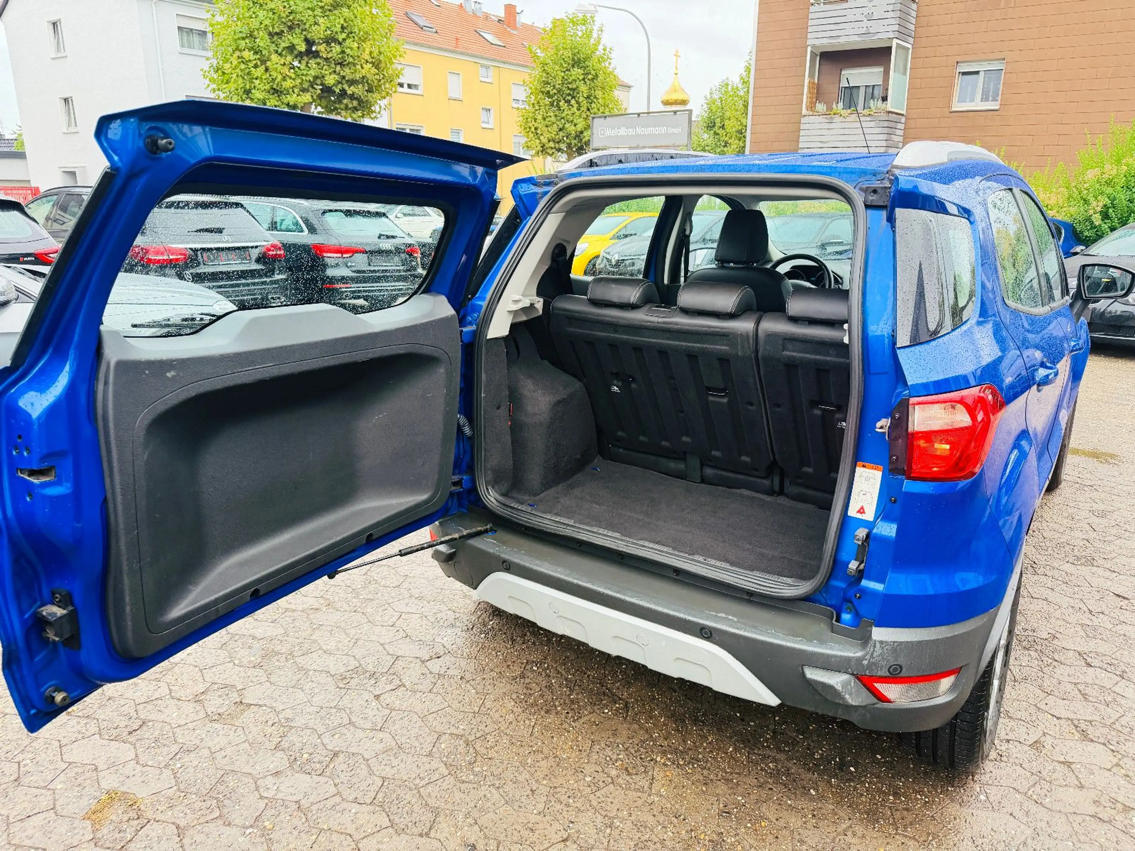 Ford EcoSport 1.0 EcoBoost Titanium Klimaaut SHZG PDC — photo 7