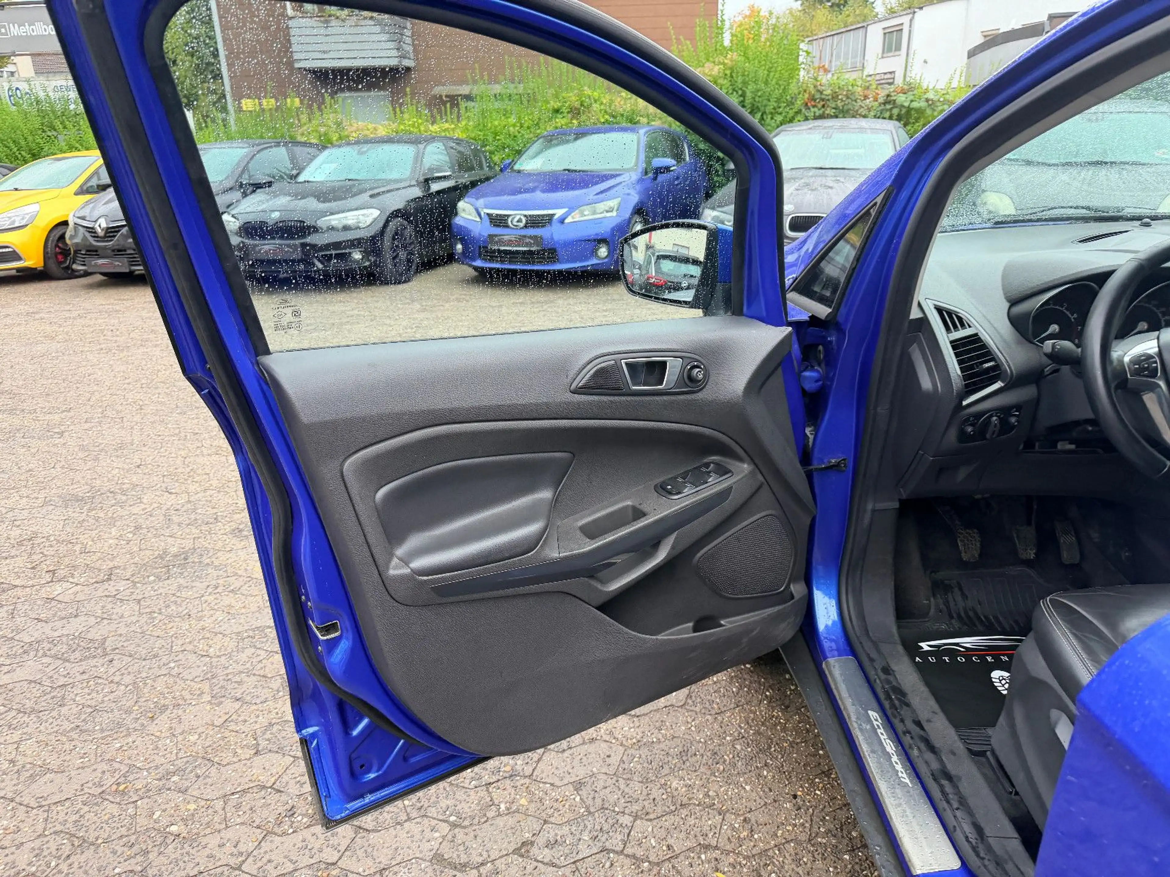 Ford EcoSport 1.0 EcoBoost Titanium Klimaaut SHZG PDC — photo 10
