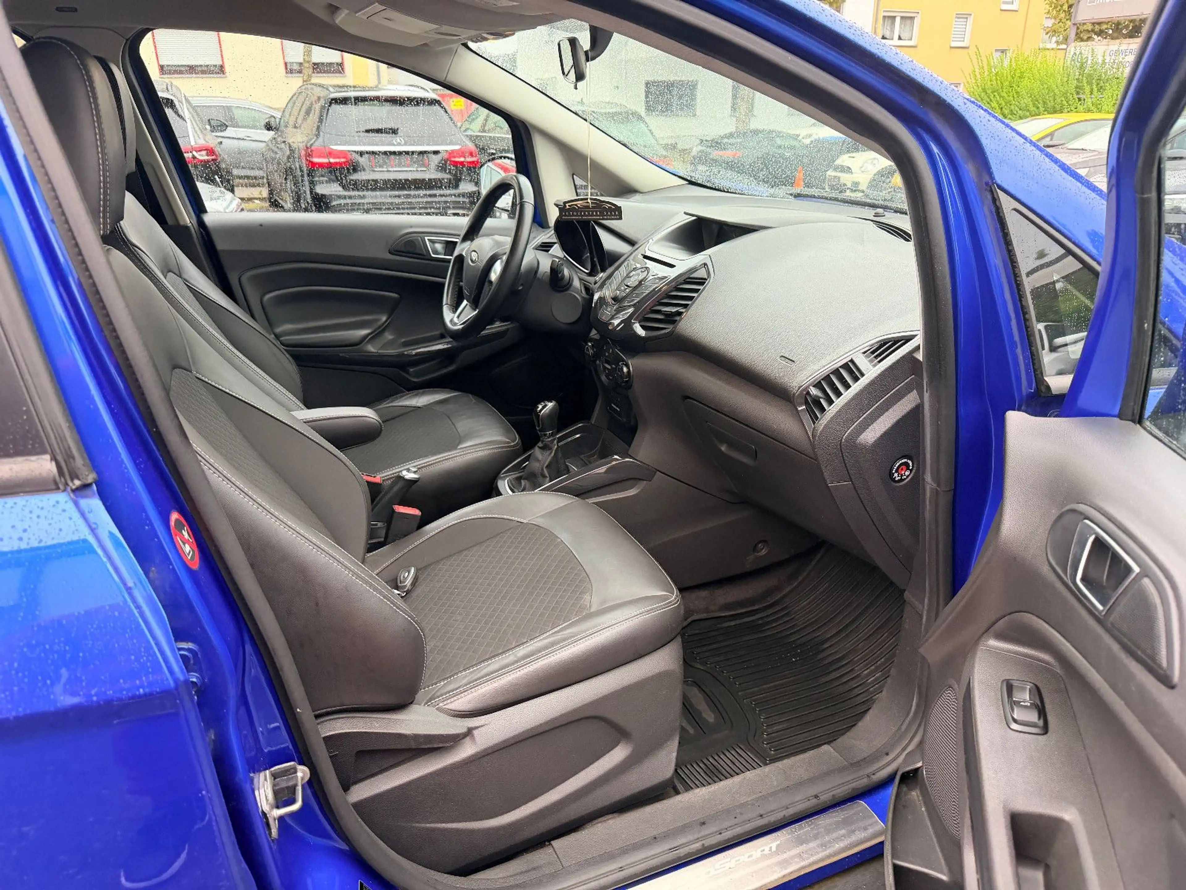 Ford EcoSport 1.0 EcoBoost Titanium Klimaaut SHZG PDC — photo 8