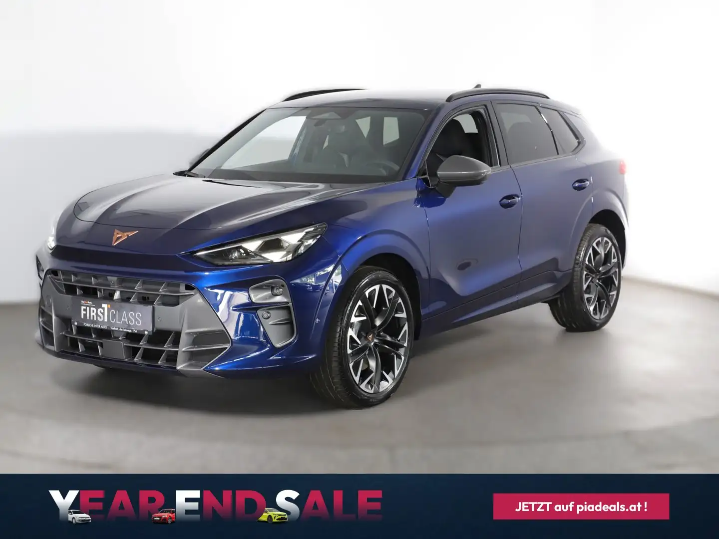 CUPRA Terramar 2.0 TSI 204 PS DSG 4Drive Blau - 1