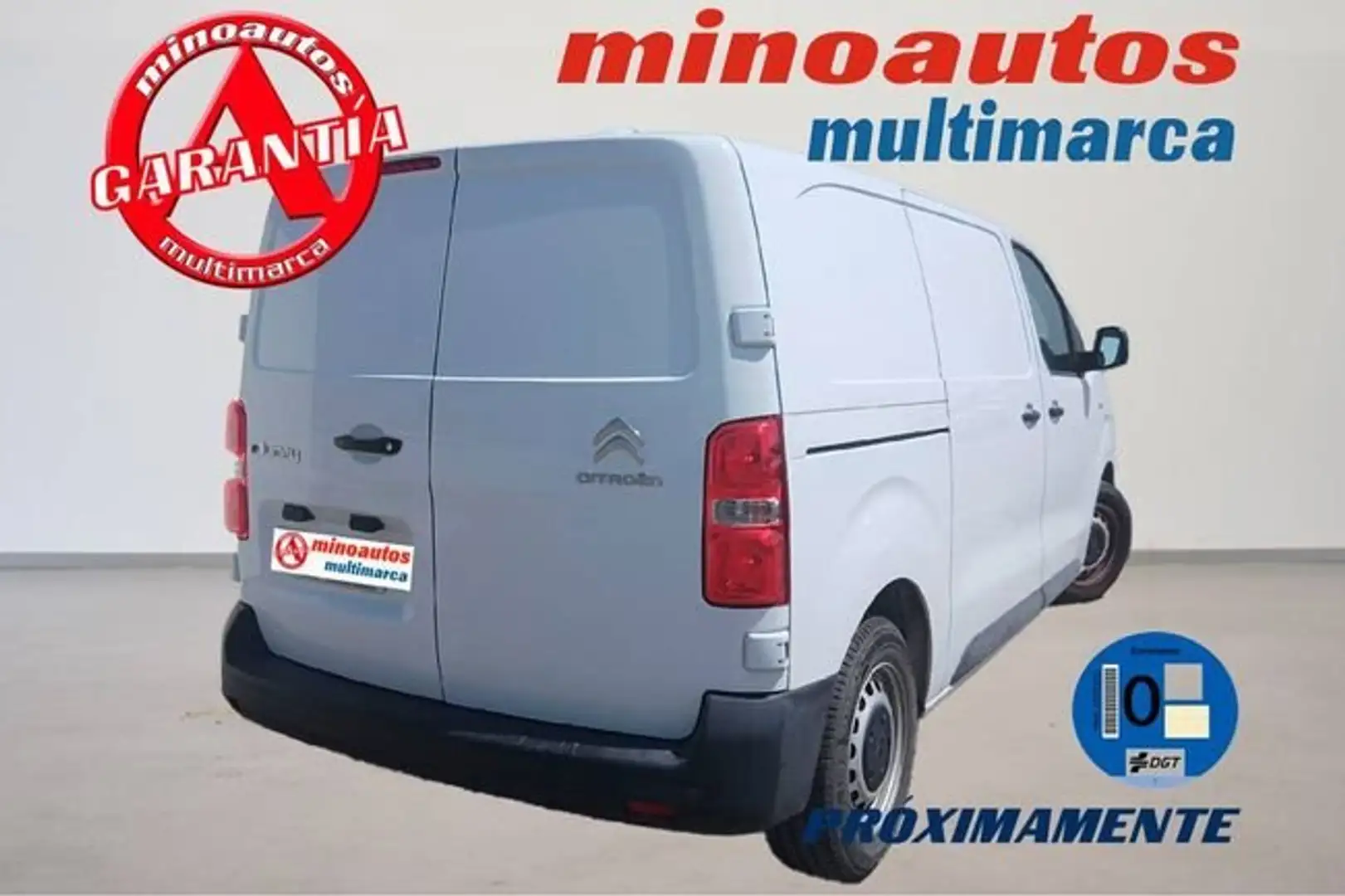 Citroen Jumpy FURGÓN 100% ÉLECTRICO 50 KWH 136 CV Blanco - 2