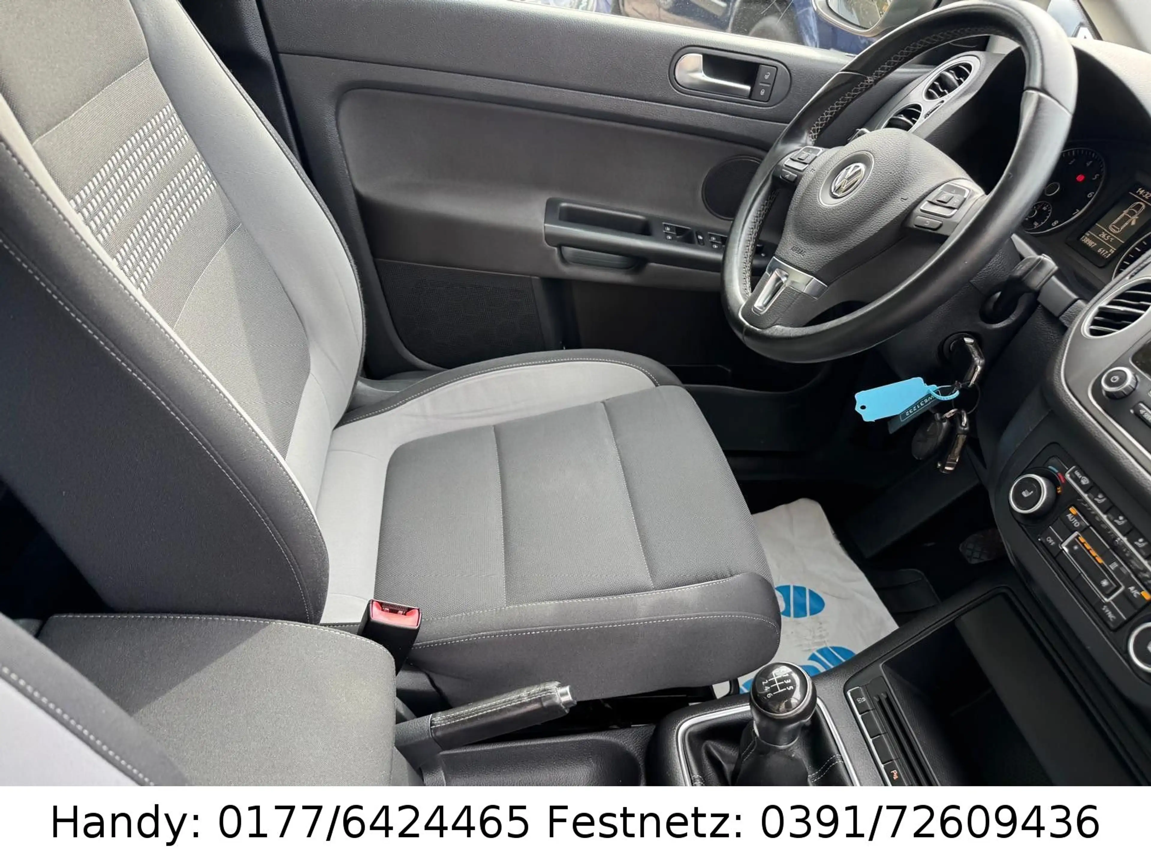 Volkswagen Golf Plus 1.4 TSI LIFE 1.HAND/KLIMA/SHZ/PDC/ALU — photo 15
