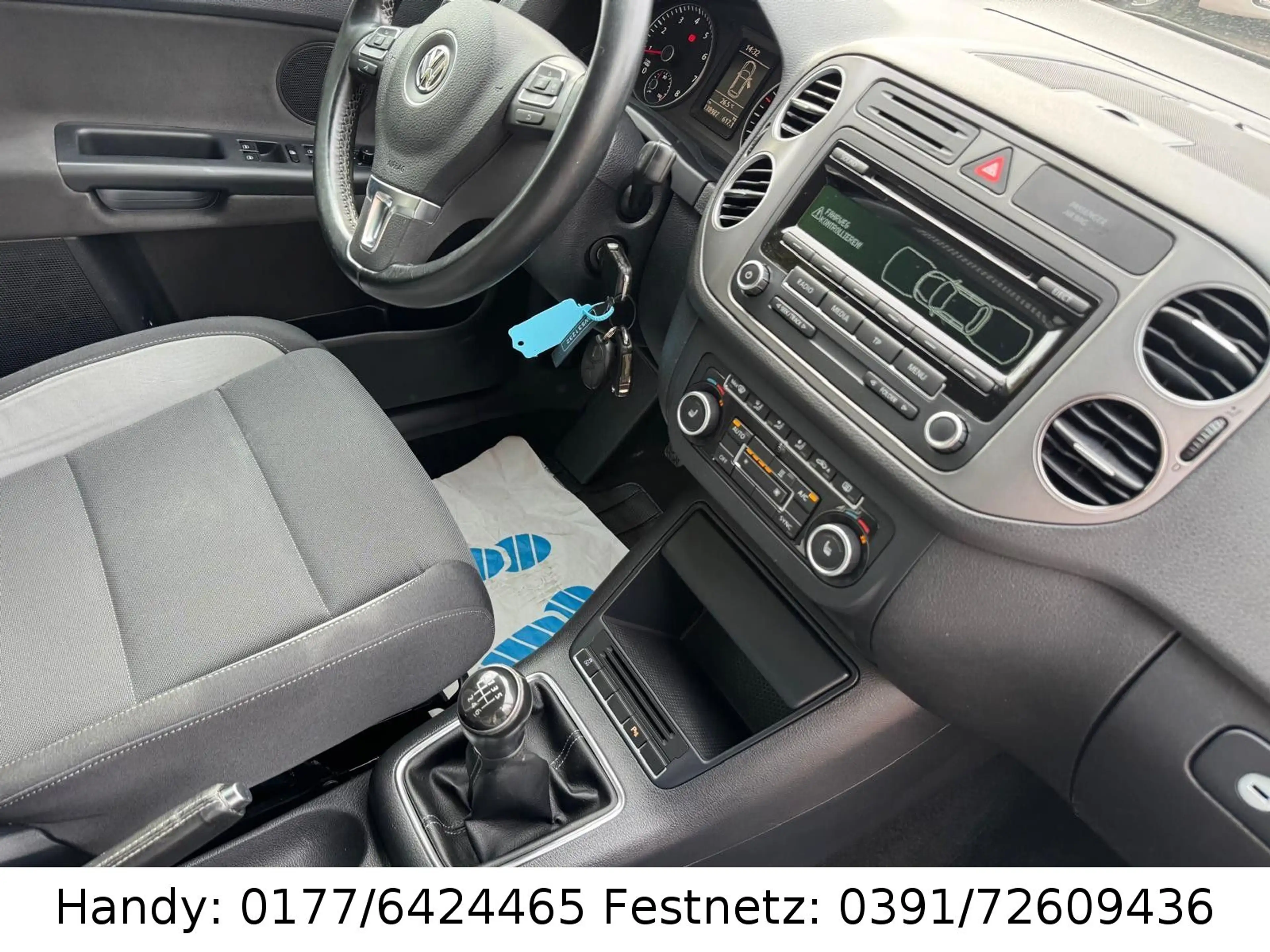 Volkswagen Golf Plus 1.4 TSI LIFE 1.HAND/KLIMA/SHZ/PDC/ALU — photo 14