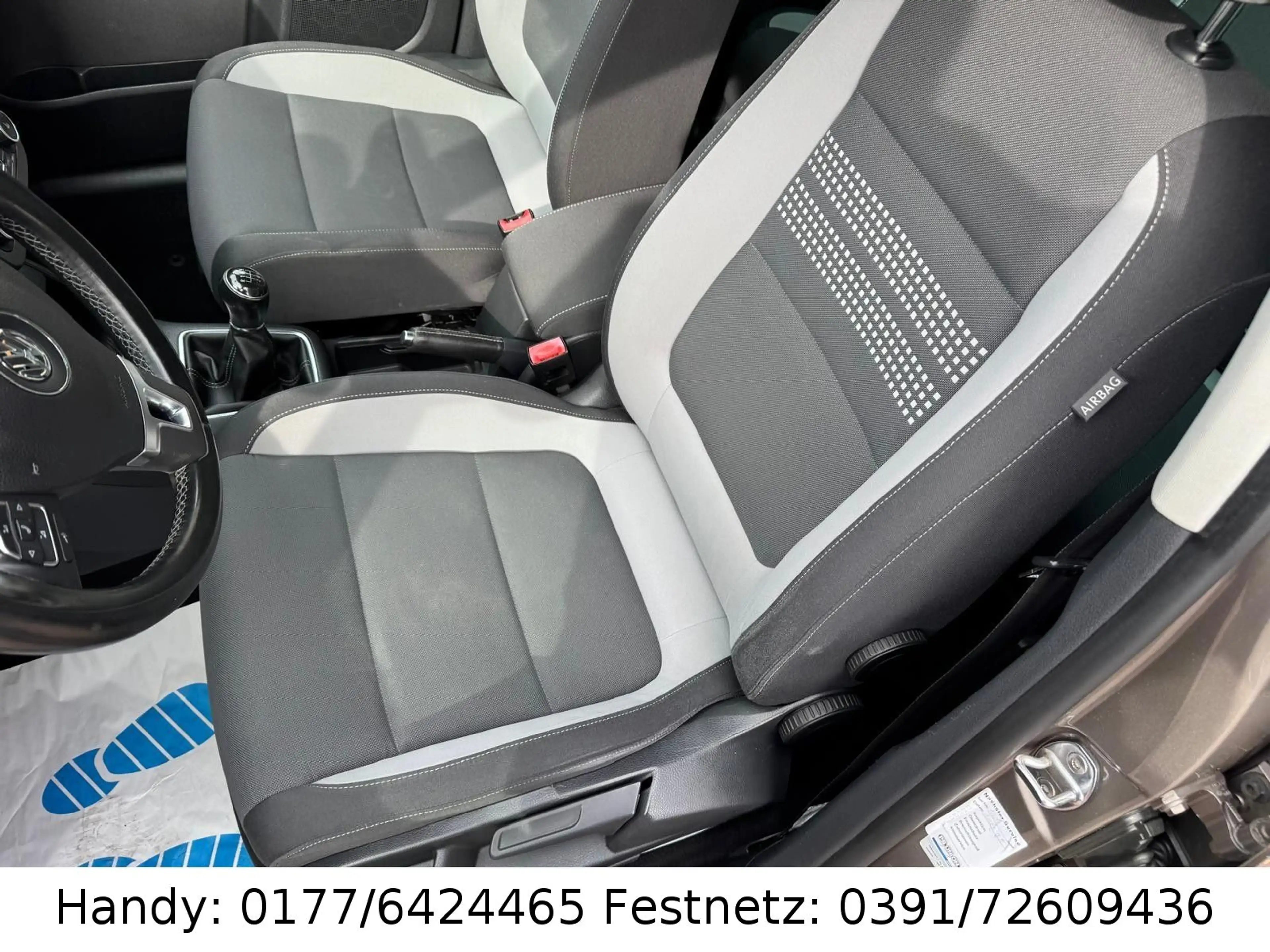Volkswagen Golf Plus 1.4 TSI LIFE 1.HAND/KLIMA/SHZ/PDC/ALU — photo 9