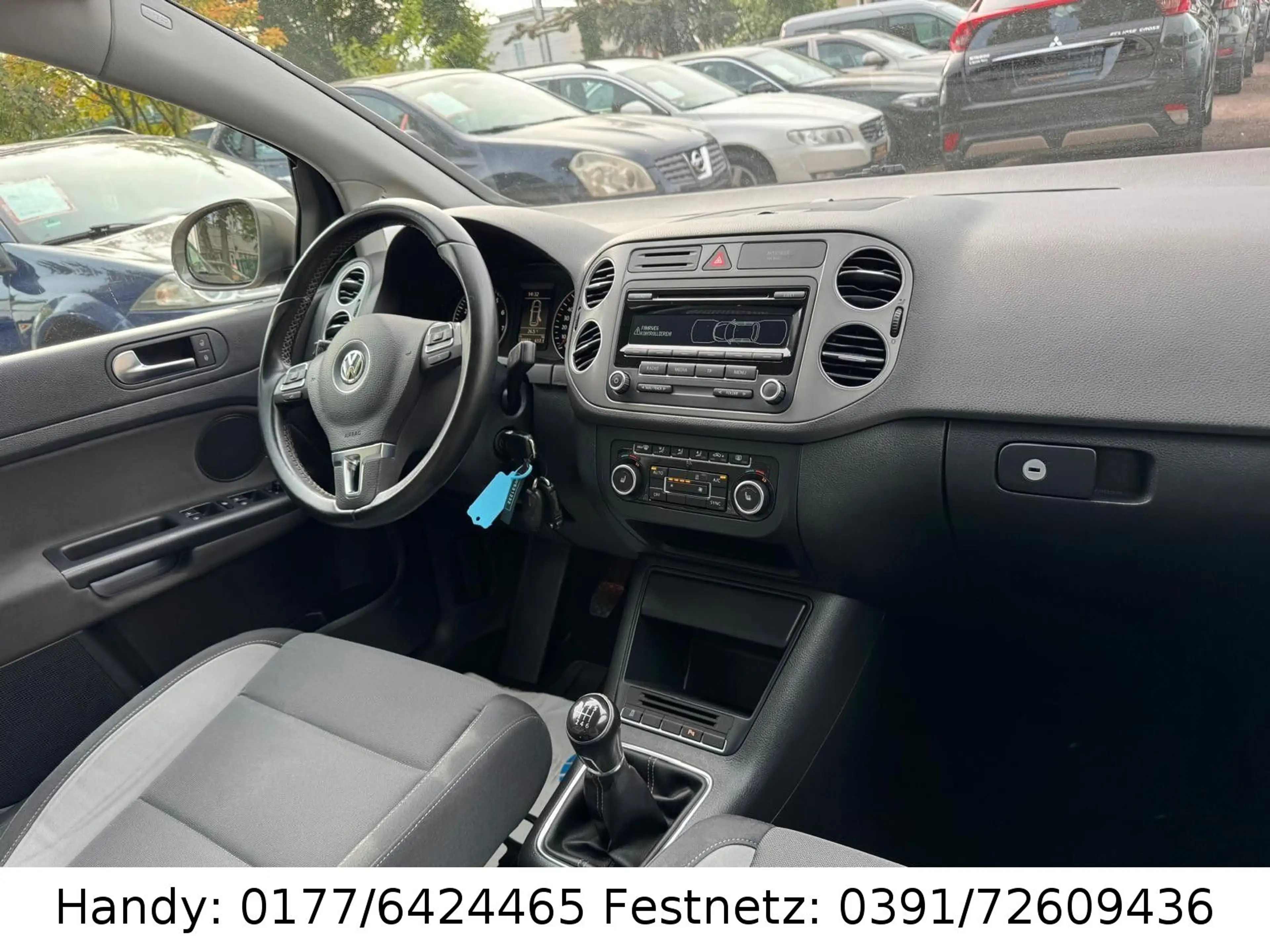 Volkswagen Golf Plus 1.4 TSI LIFE 1.HAND/KLIMA/SHZ/PDC/ALU — photo 2