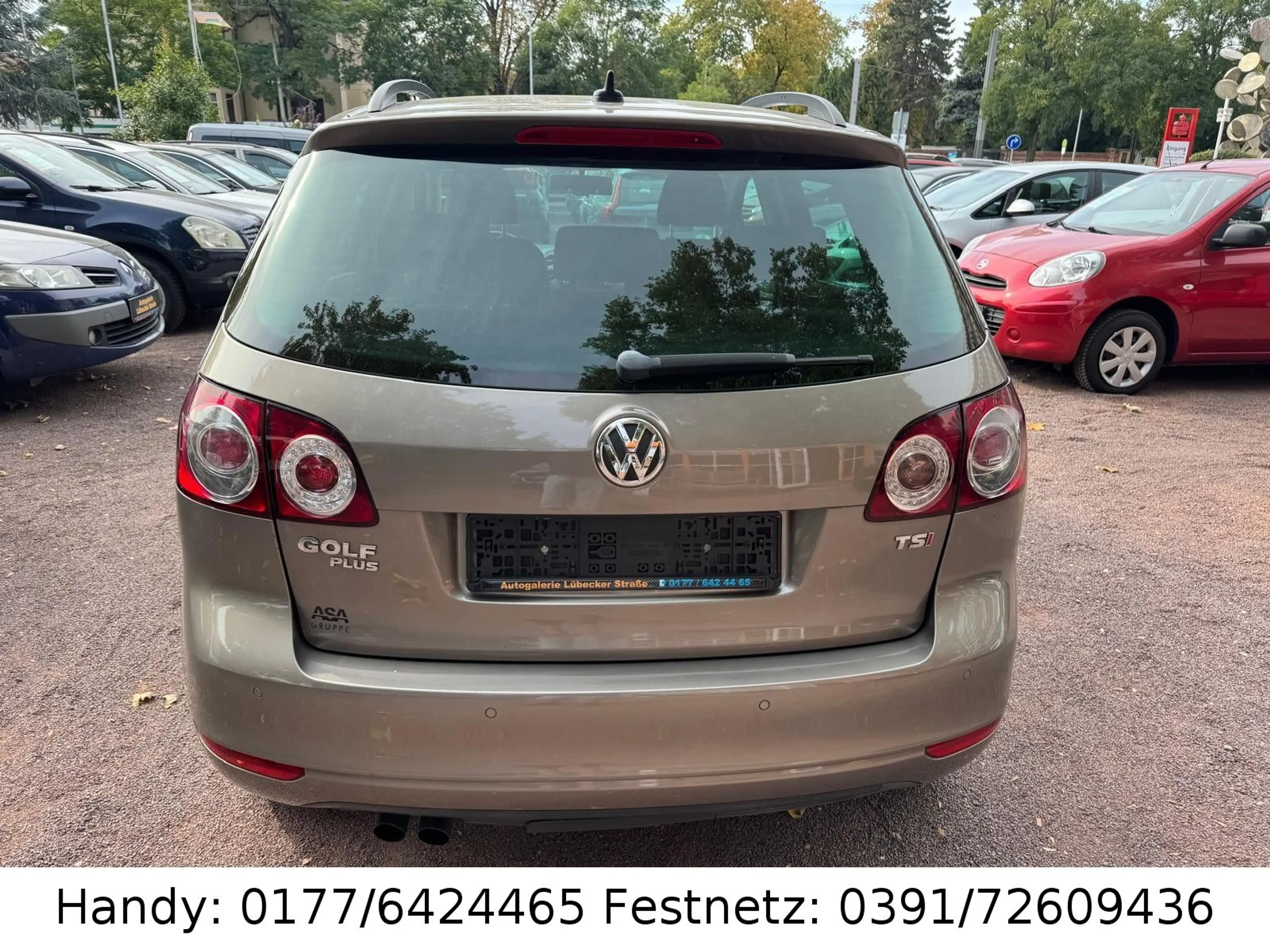 Volkswagen Golf Plus 1.4 TSI LIFE 1.HAND/KLIMA/SHZ/PDC/ALU — photo 7