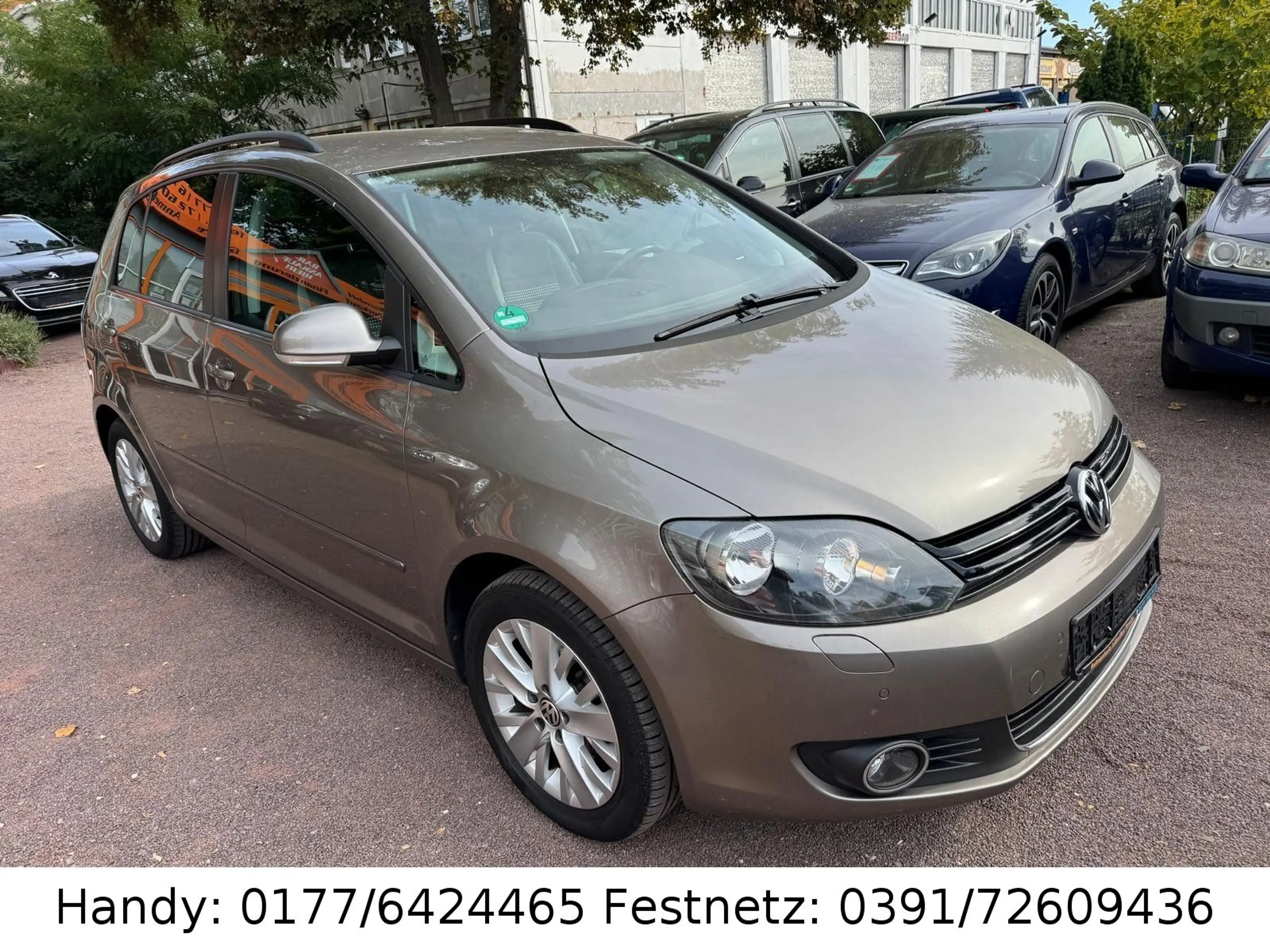 Volkswagen Golf Plus 1.4 TSI LIFE 1.HAND/KLIMA/SHZ/PDC/ALU — photo 5