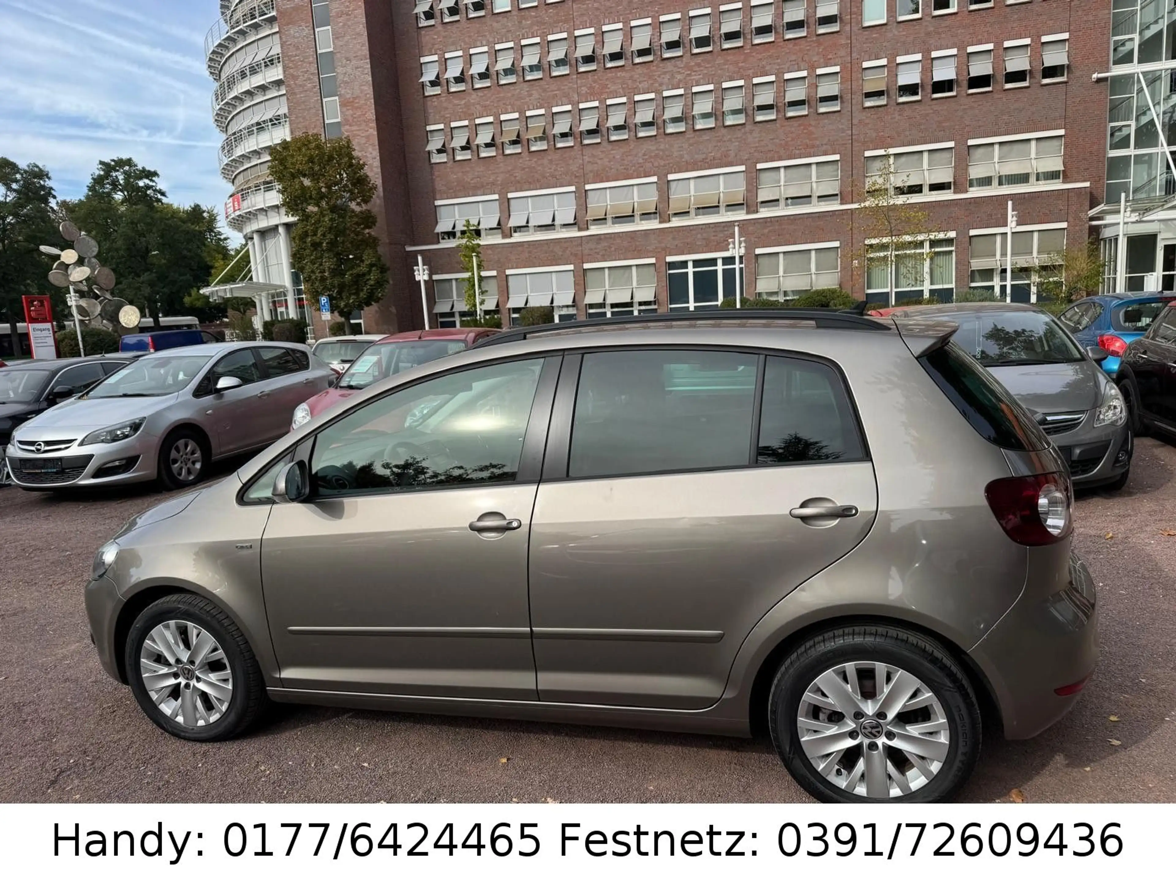 Volkswagen Golf Plus 1.4 TSI LIFE 1.HAND/KLIMA/SHZ/PDC/ALU — photo 3