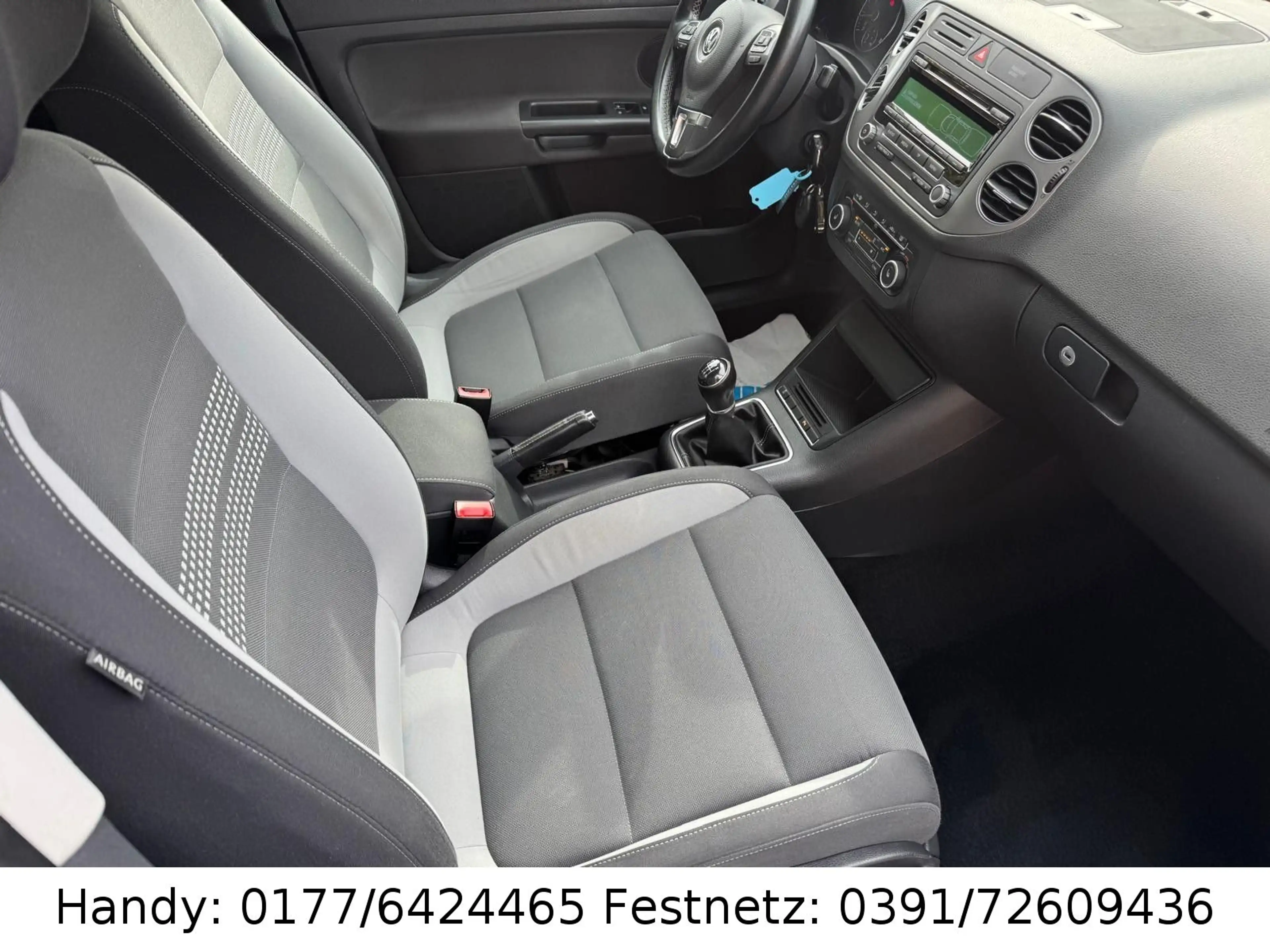 Volkswagen Golf Plus 1.4 TSI LIFE 1.HAND/KLIMA/SHZ/PDC/ALU — photo 13