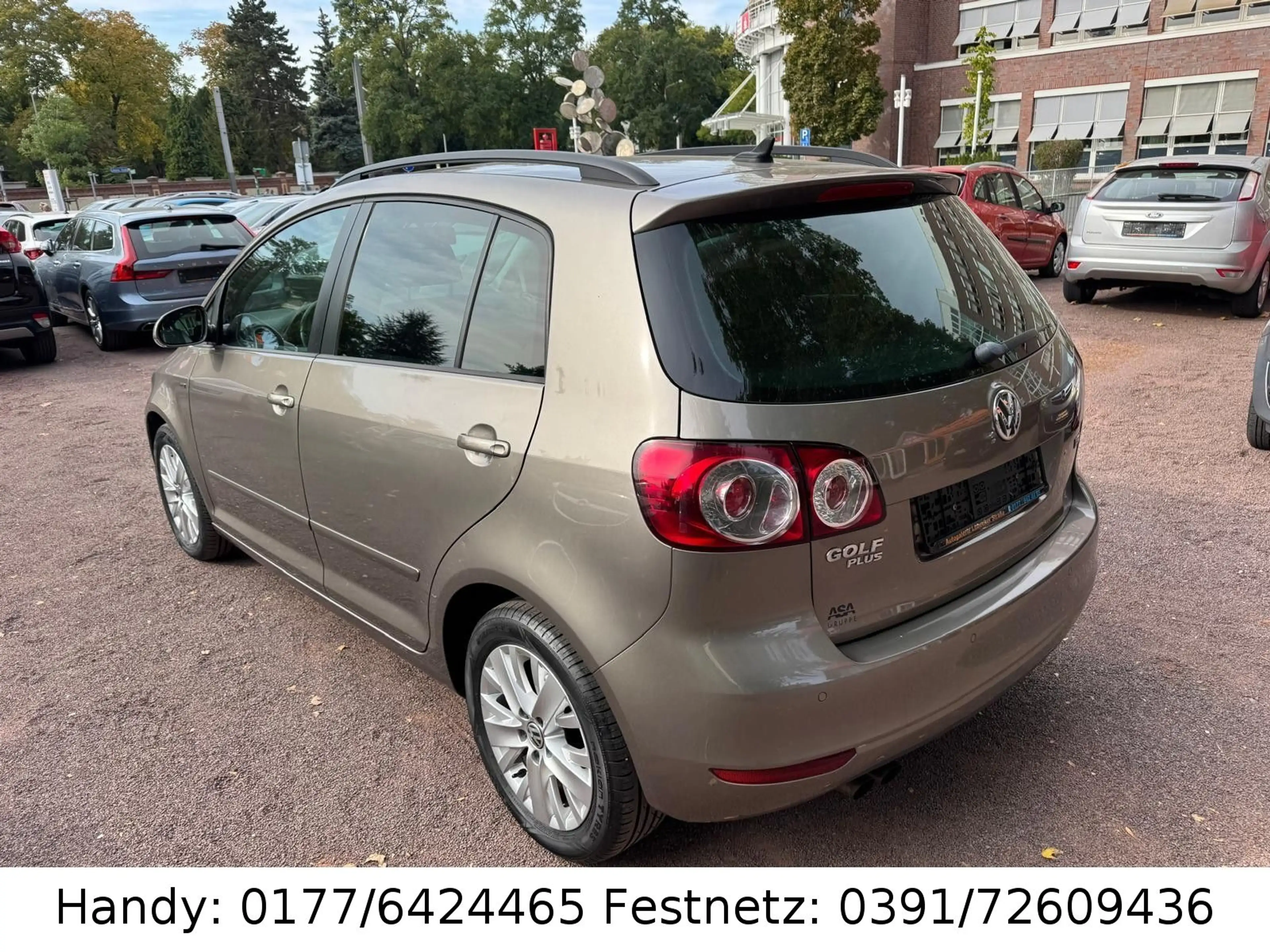 Volkswagen Golf Plus 1.4 TSI LIFE 1.HAND/KLIMA/SHZ/PDC/ALU — photo 8