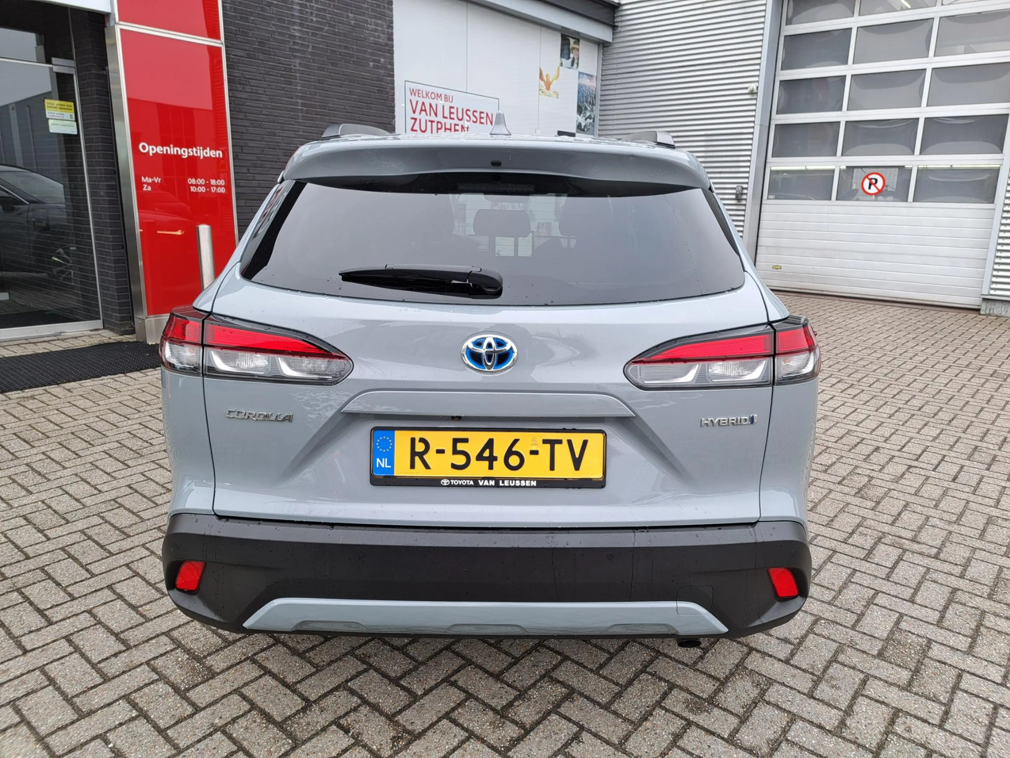 Toyota Corolla Cross 2.0 HYBRID 184PK FIRST-EDITION BLIND-SPOT EL-ACHTE — photo 5