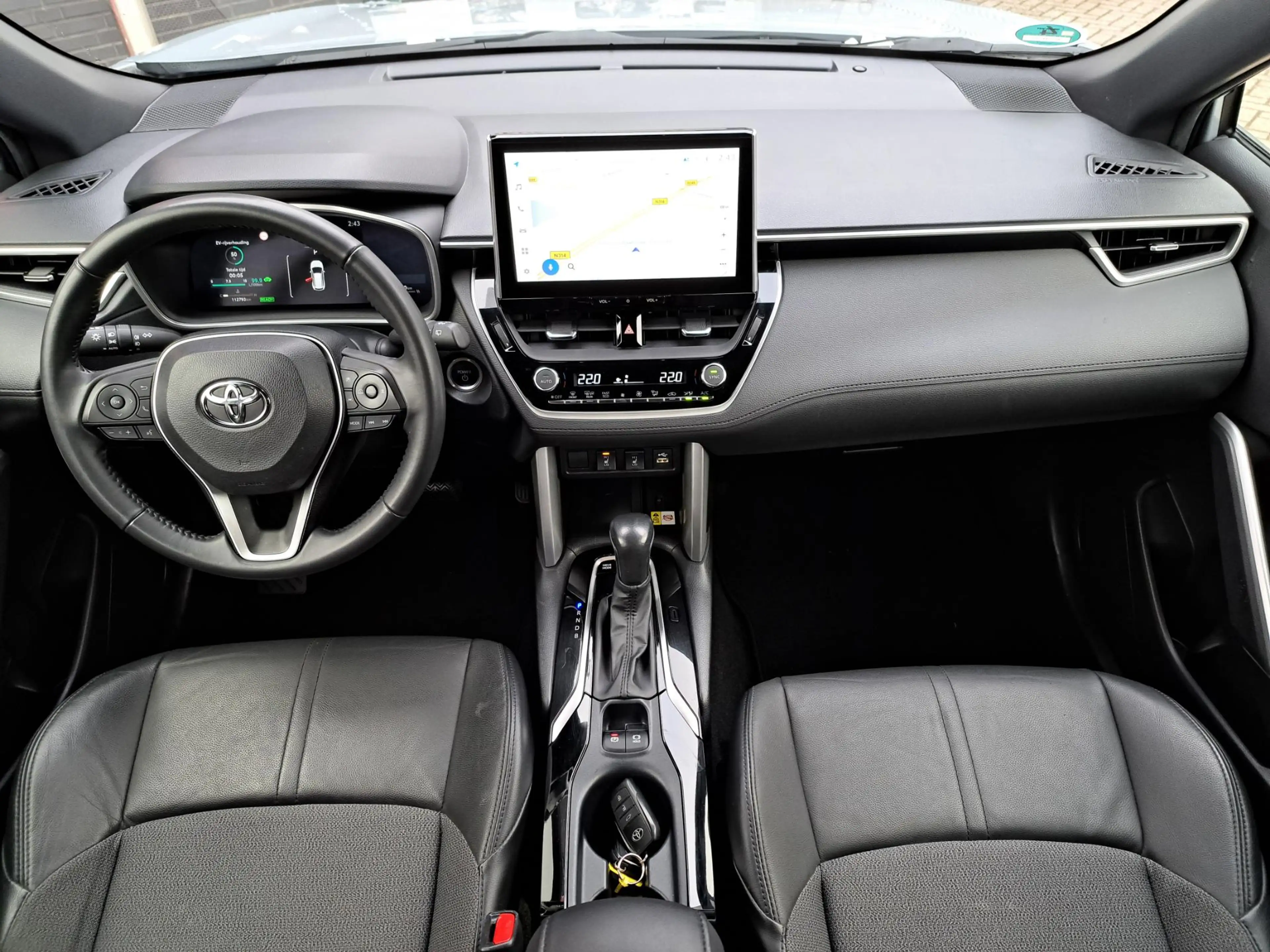 Toyota Corolla Cross 2.0 HYBRID 184PK FIRST-EDITION BLIND-SPOT EL-ACHTE — photo 10