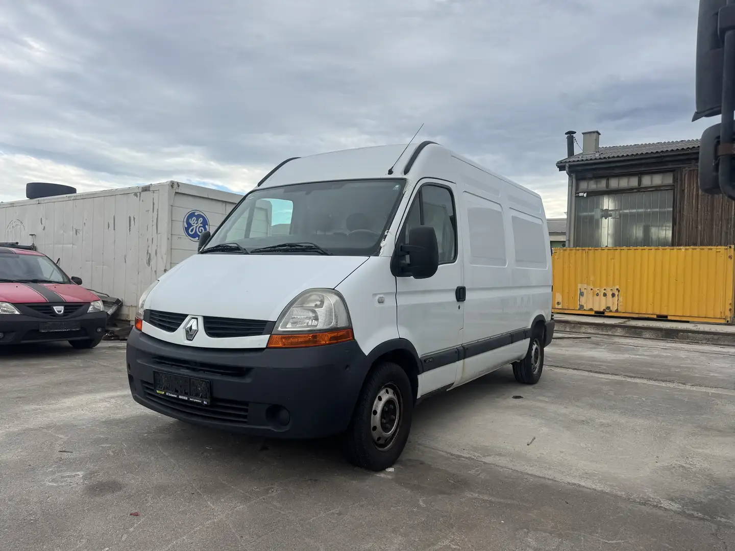Renault Master Kühlwagen - 1