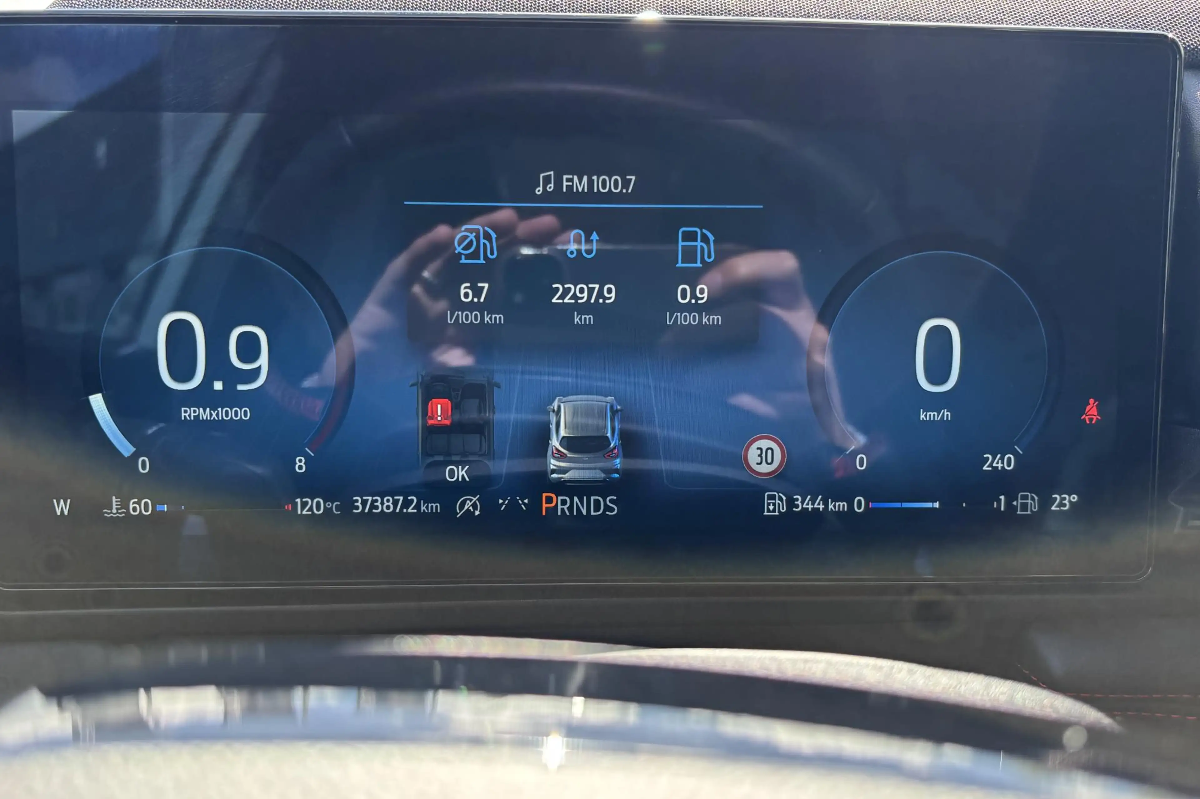Ford Puma 1.0 EcoBoost Hybrid ST-Line X — photo 13