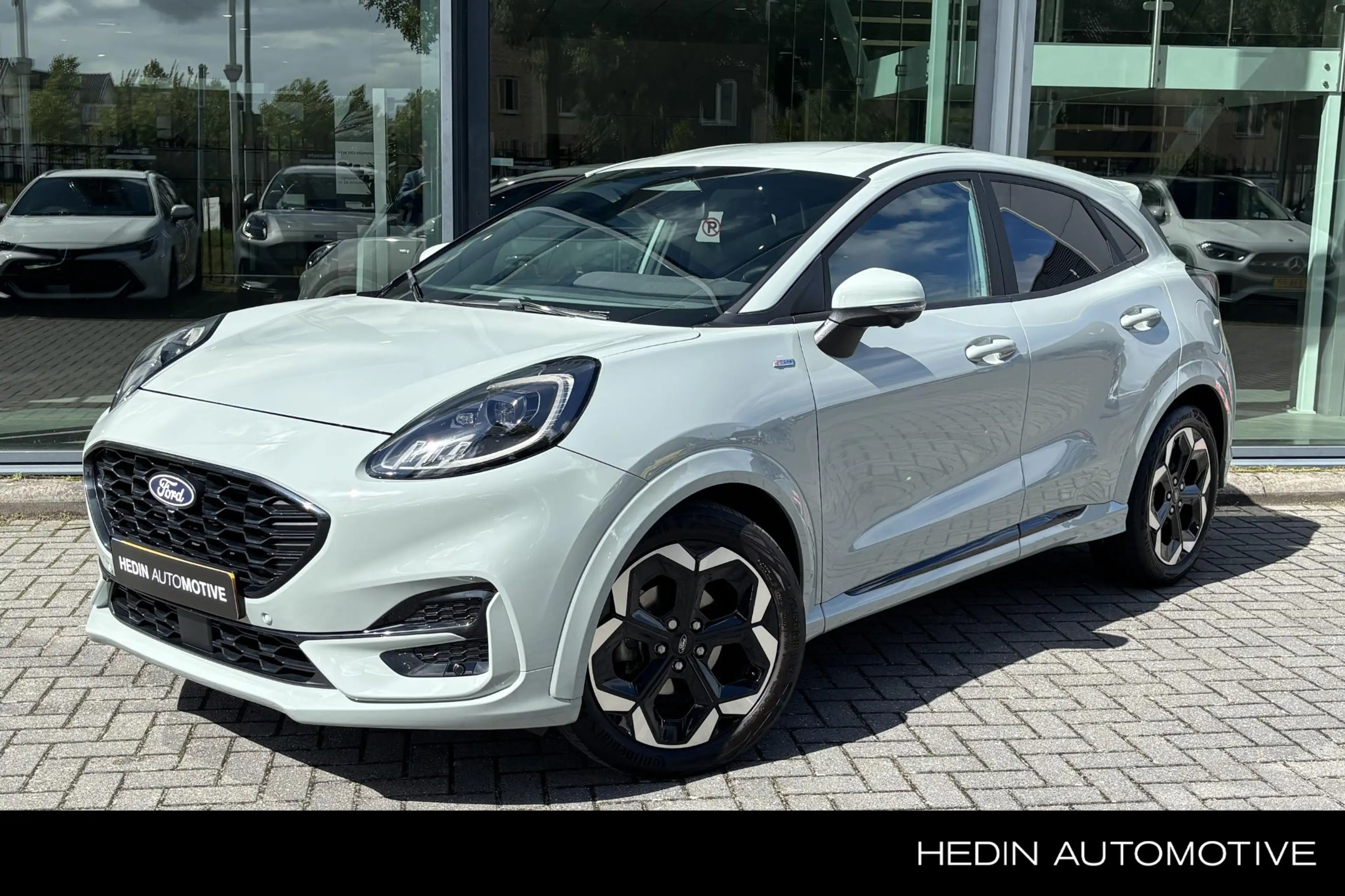 Ford Puma 1.0 EcoBoost Hybrid ST-Line X