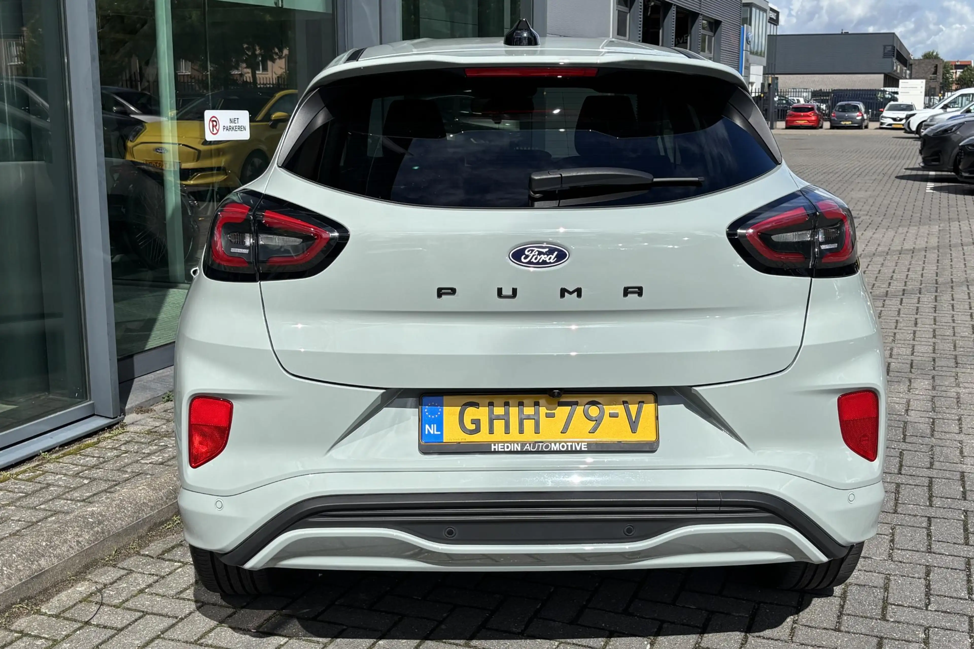 Ford Puma 1.0 EcoBoost Hybrid ST-Line X — photo 8