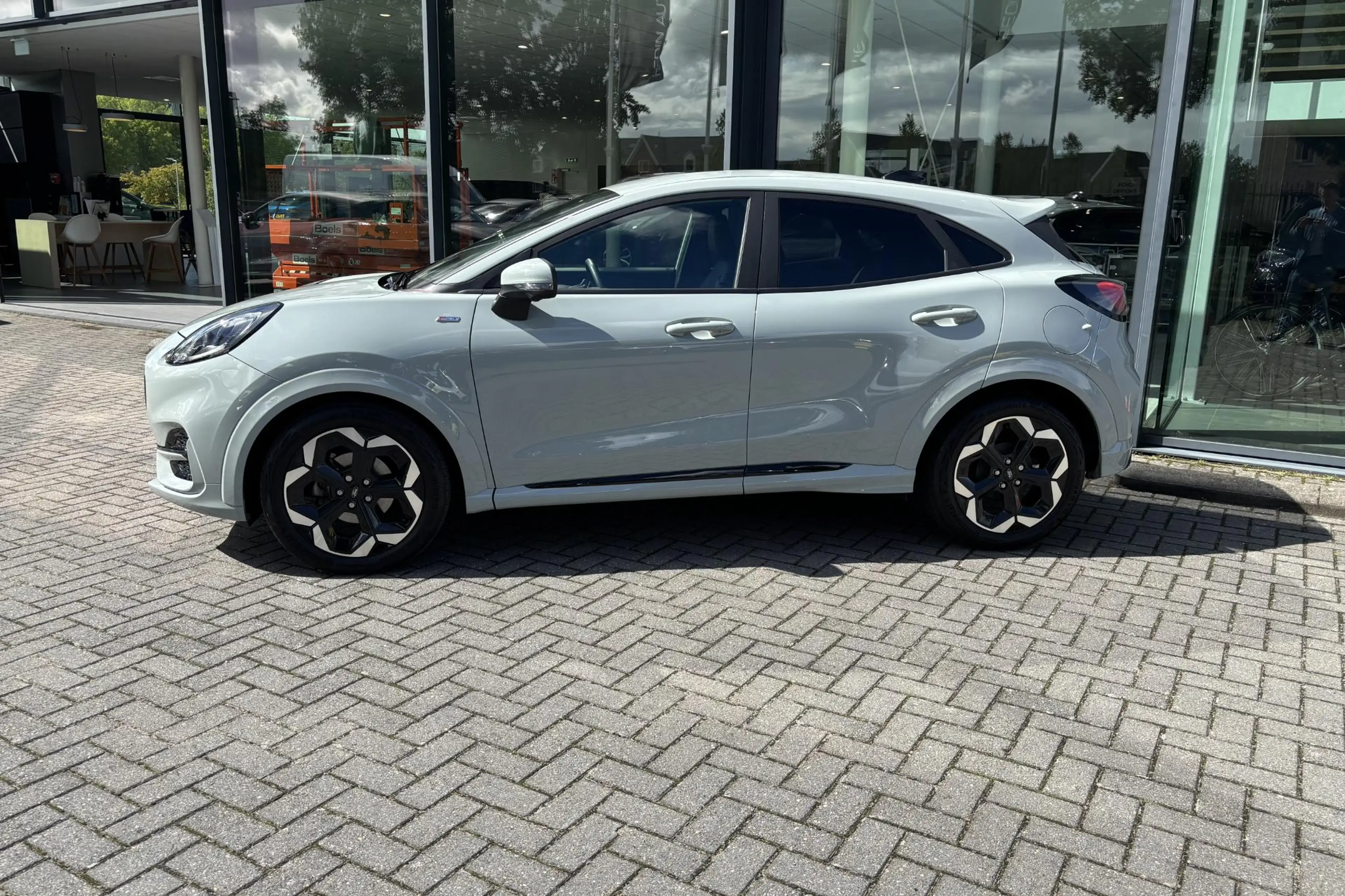 Ford Puma 1.0 EcoBoost Hybrid ST-Line X — photo 7