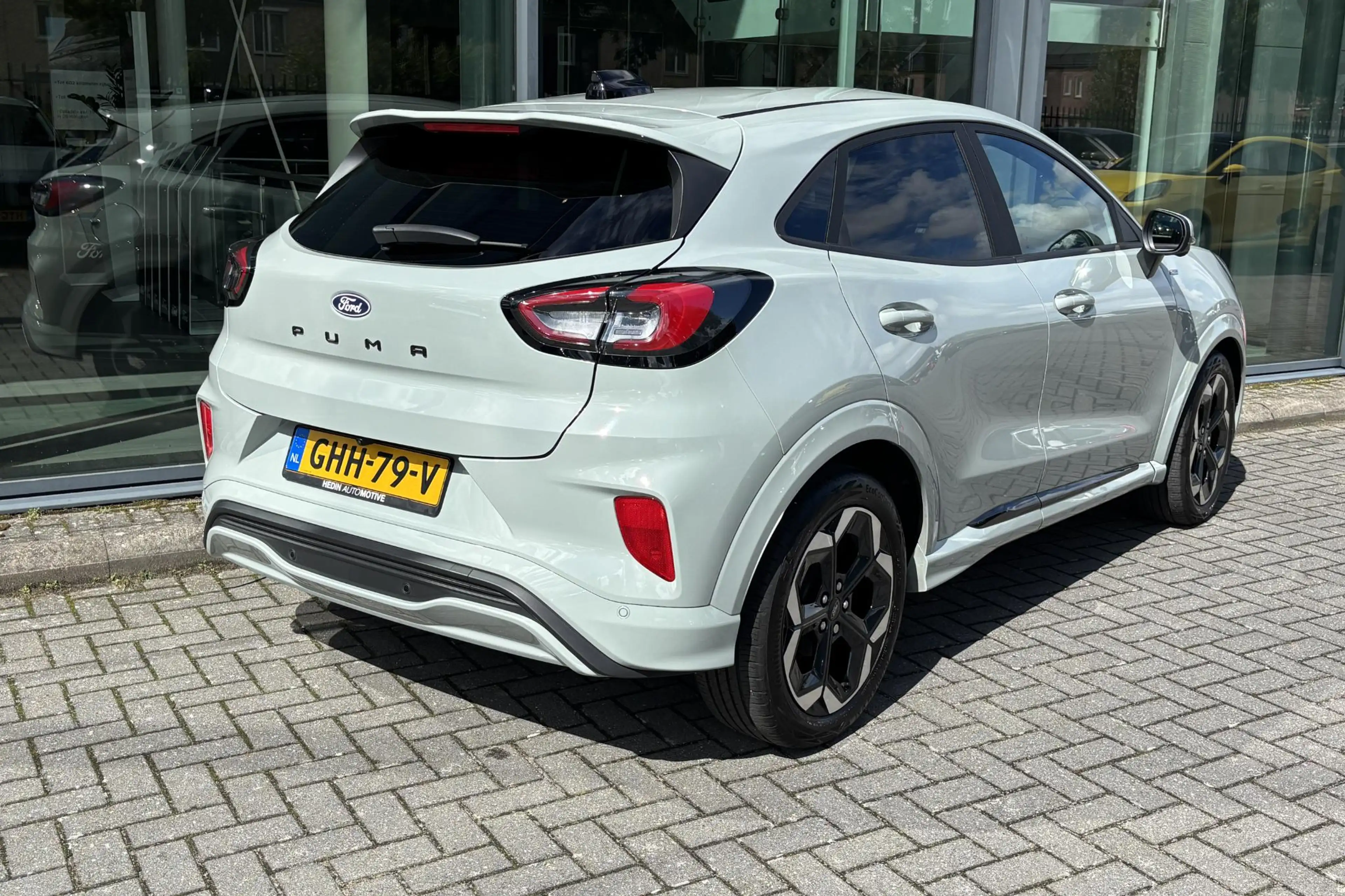 Ford Puma 1.0 EcoBoost Hybrid ST-Line X — photo 2