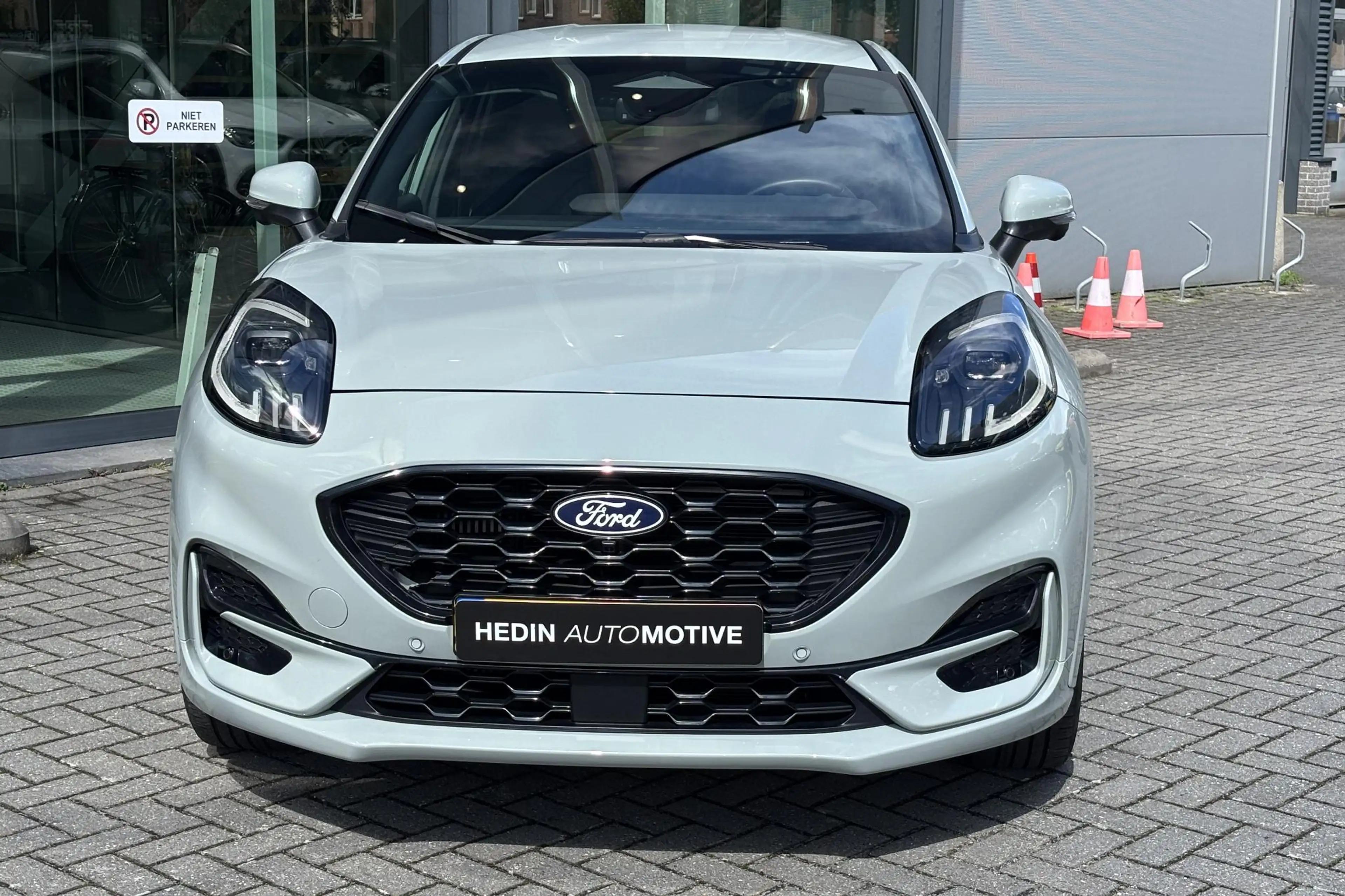 Ford Puma 1.0 EcoBoost Hybrid ST-Line X — photo 6