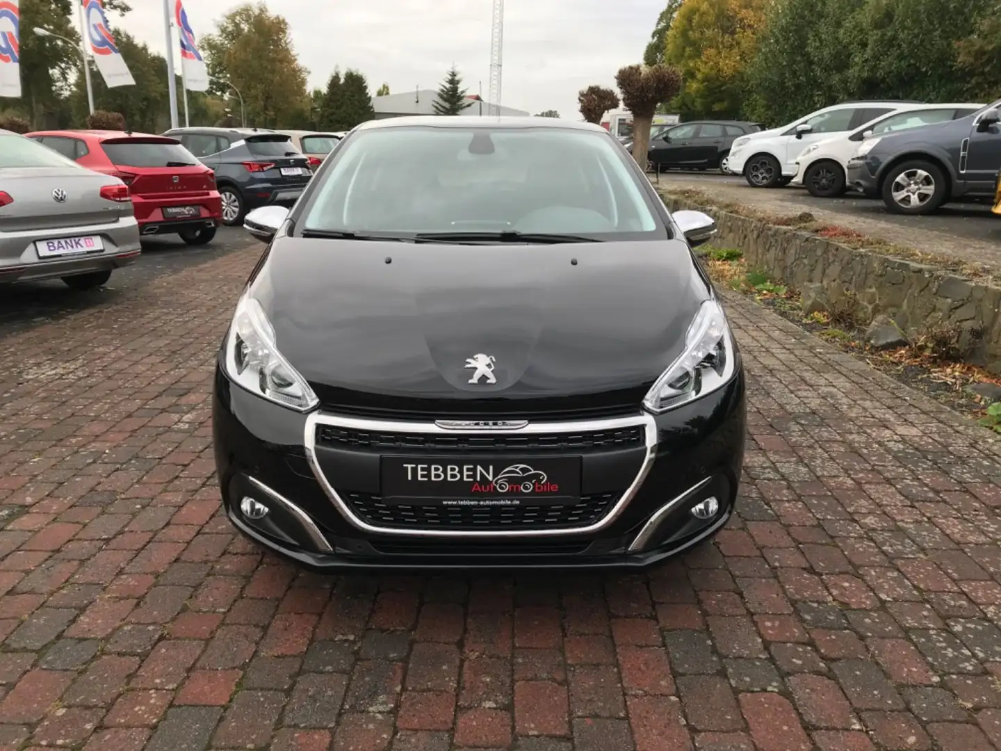Peugeot 208 Allure*Kamera*'Sitzhz*Tempomat* Noir - 2