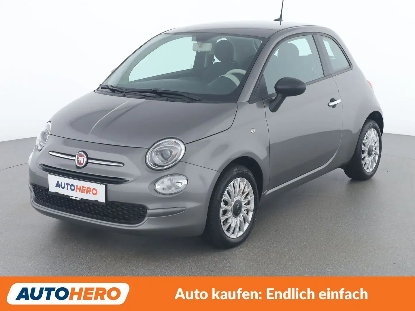 Fiat 500 1.0 Mild-Hybrid Grau - 1