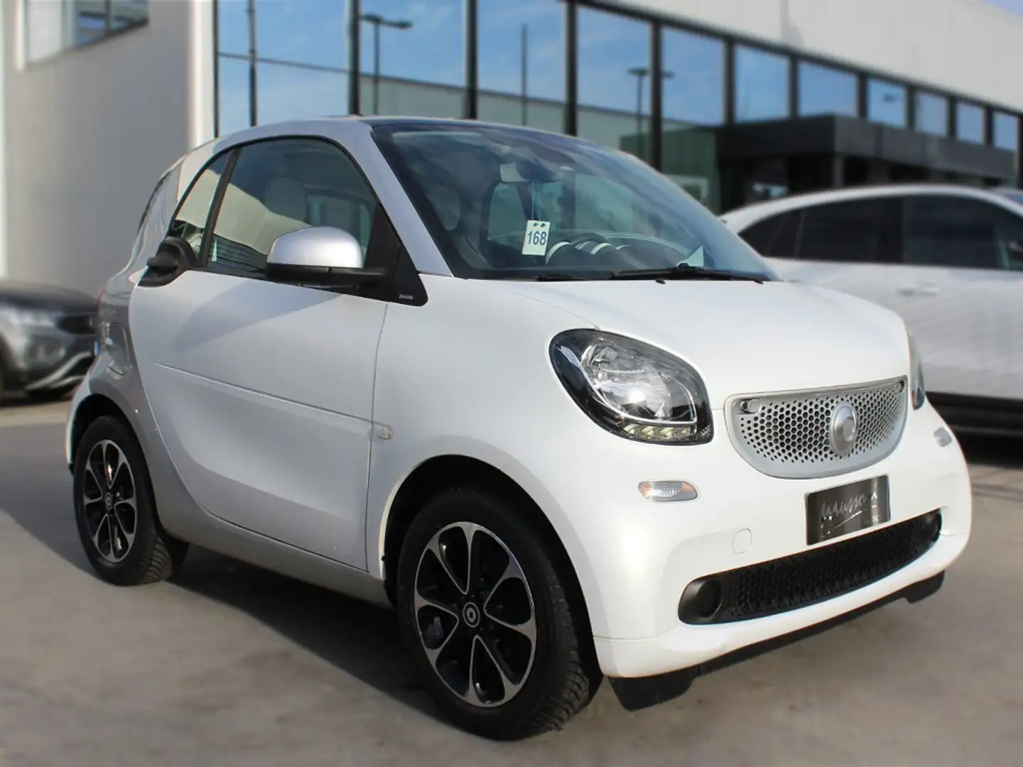 smart forTwo 1.0 Passion 71cv Bianco - 1