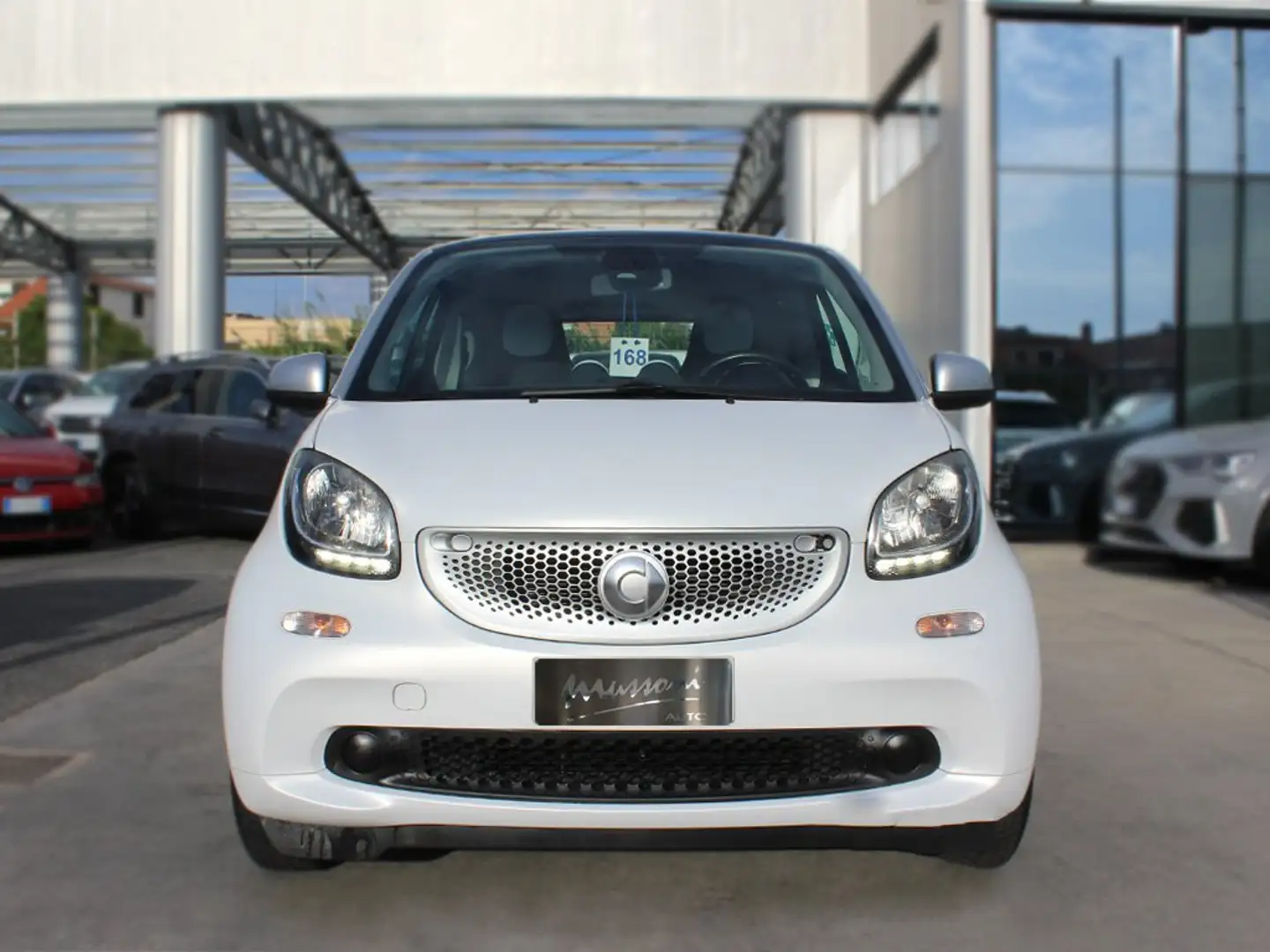 smart forTwo 1.0 Passion 71cv Bianco - 2