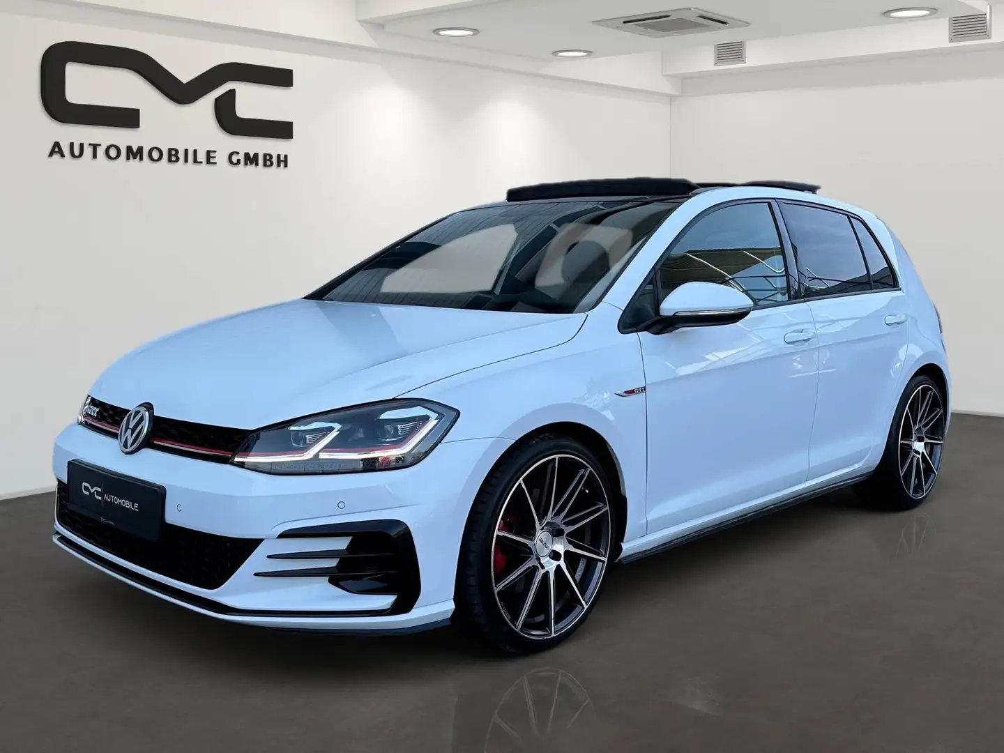 Volkswagen Golf GTI GTI BMT/Start-Stop/Virtual Cockpit/19"/Keyless/ACC/CarPlay/Android/Panorama Weiß - 1