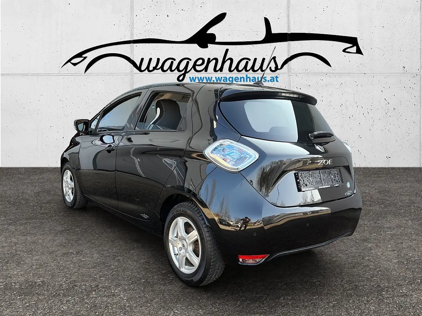 Renault ZOE Zoe Intens 22kWh Complete Keine Miete, Kamera, ... Schwarz - 2